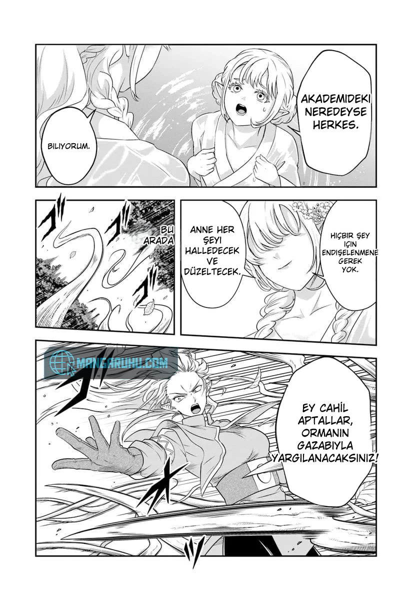 Kötü Aristokrat Anne Kahramanları Çok Seviyor Bölüm Bölüm 21.1 Sayfa 4