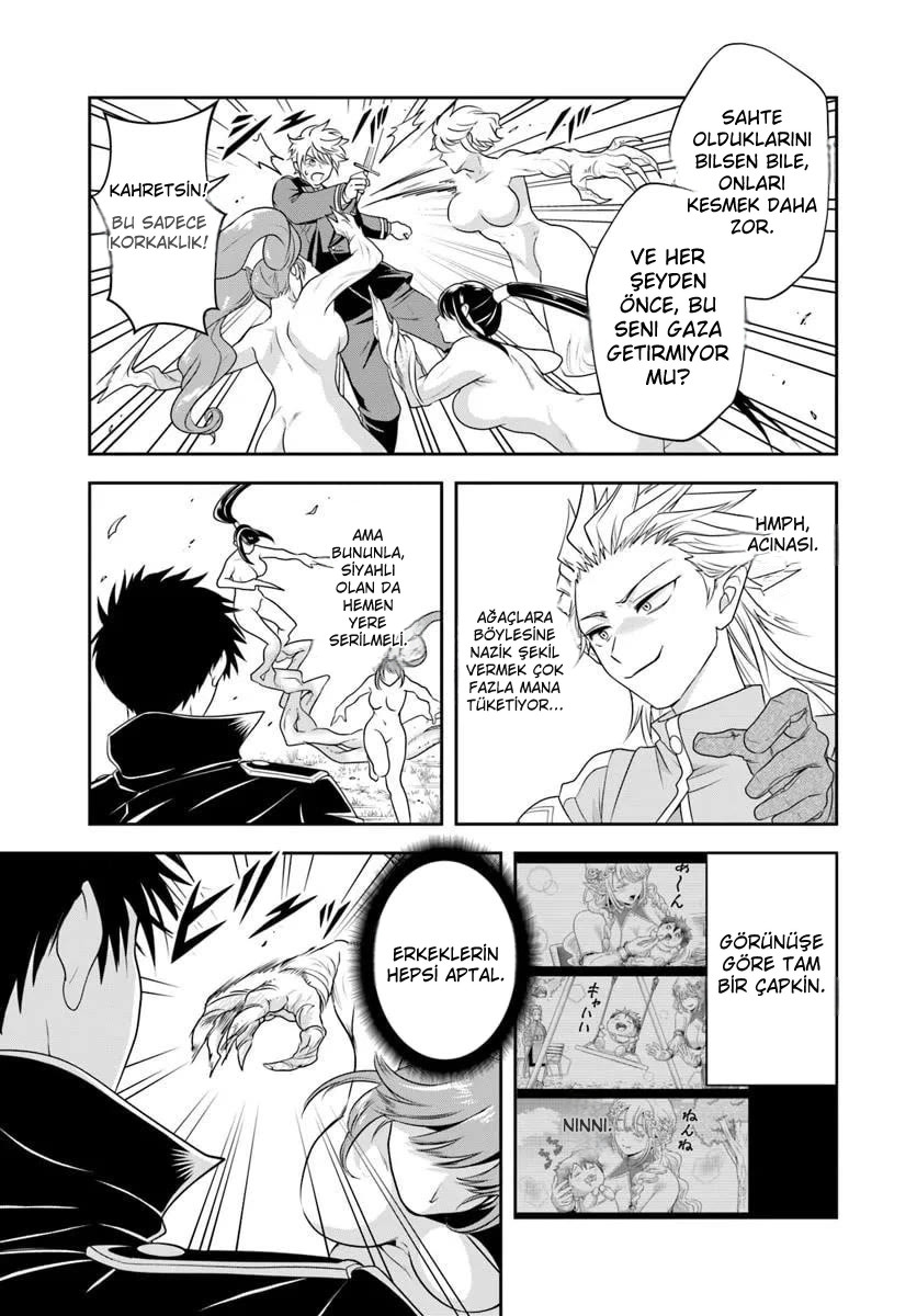 Kötü Aristokrat Anne Kahramanları Çok Seviyor Bölüm Bölüm 21.1 Sayfa 9