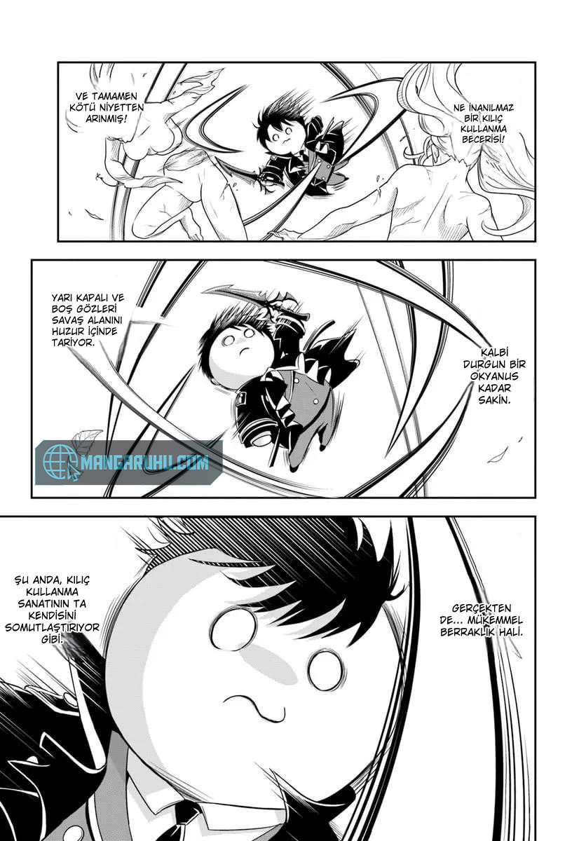 Kötü Aristokrat Anne Kahramanları Çok Seviyor Bölüm Bölüm 21.1 Sayfa 11