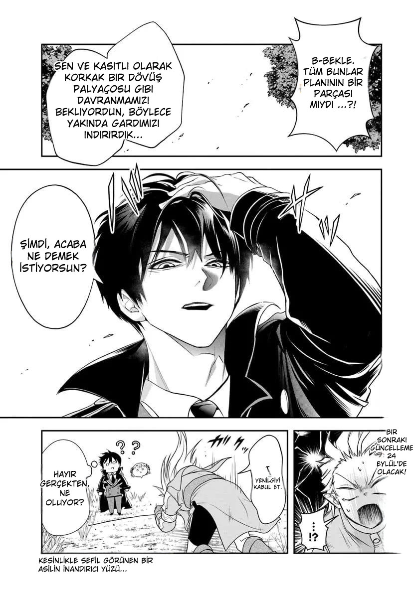 Kötü Aristokrat Anne Kahramanları Çok Seviyor Bölüm Bölüm 21.1 Sayfa 13