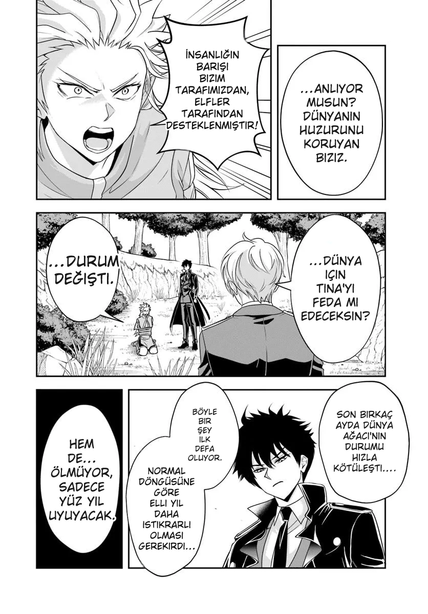 Kötü Aristokrat Anne Kahramanları Çok Seviyor Bölüm Bölüm 21.2 Sayfa 3