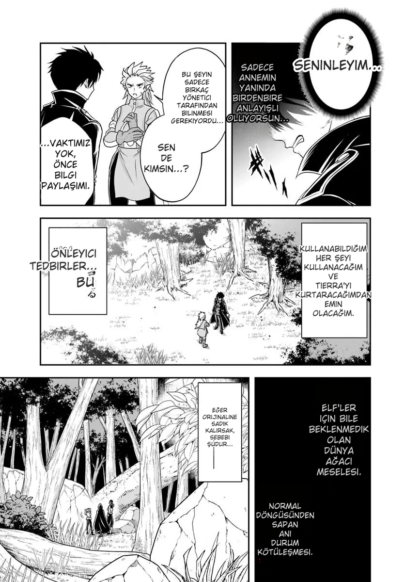 Kötü Aristokrat Anne Kahramanları Çok Seviyor Bölüm Bölüm 21.2 Sayfa 10