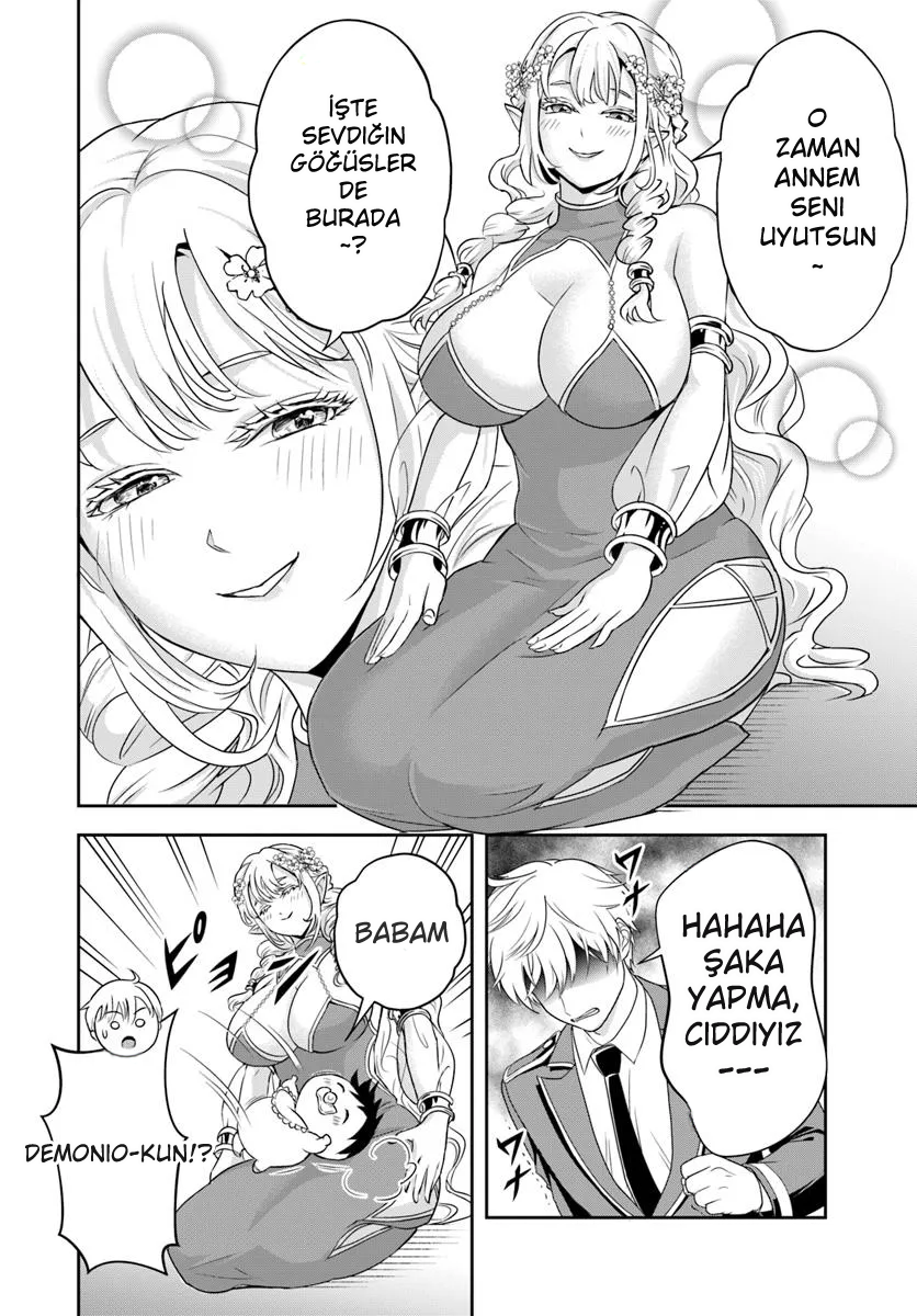 Kötü Aristokrat Anne Kahramanları Çok Seviyor Bölüm Bölüm 22.1 Sayfa 6