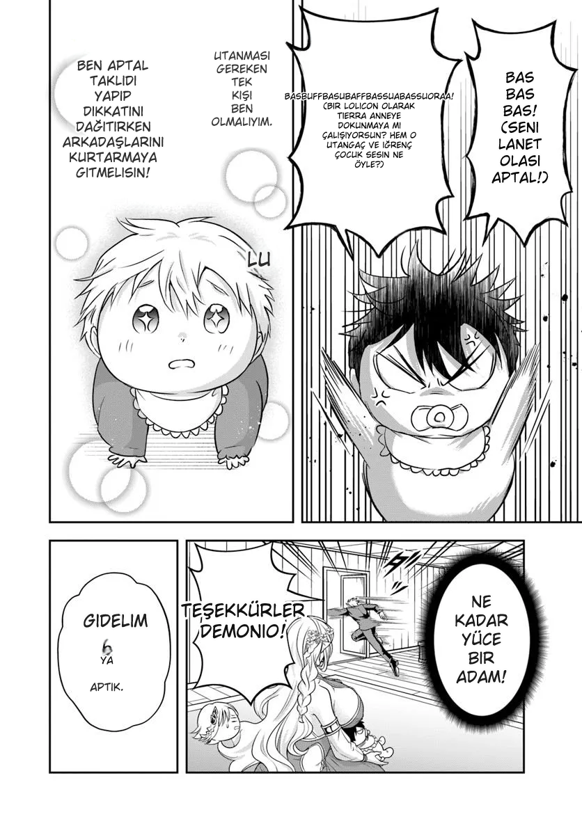 Kötü Aristokrat Anne Kahramanları Çok Seviyor Bölüm Bölüm 22.1 Sayfa 8