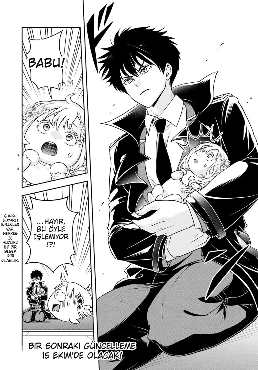 Kötü Aristokrat Anne Kahramanları Çok Seviyor Bölüm Bölüm 22.1 Sayfa 12