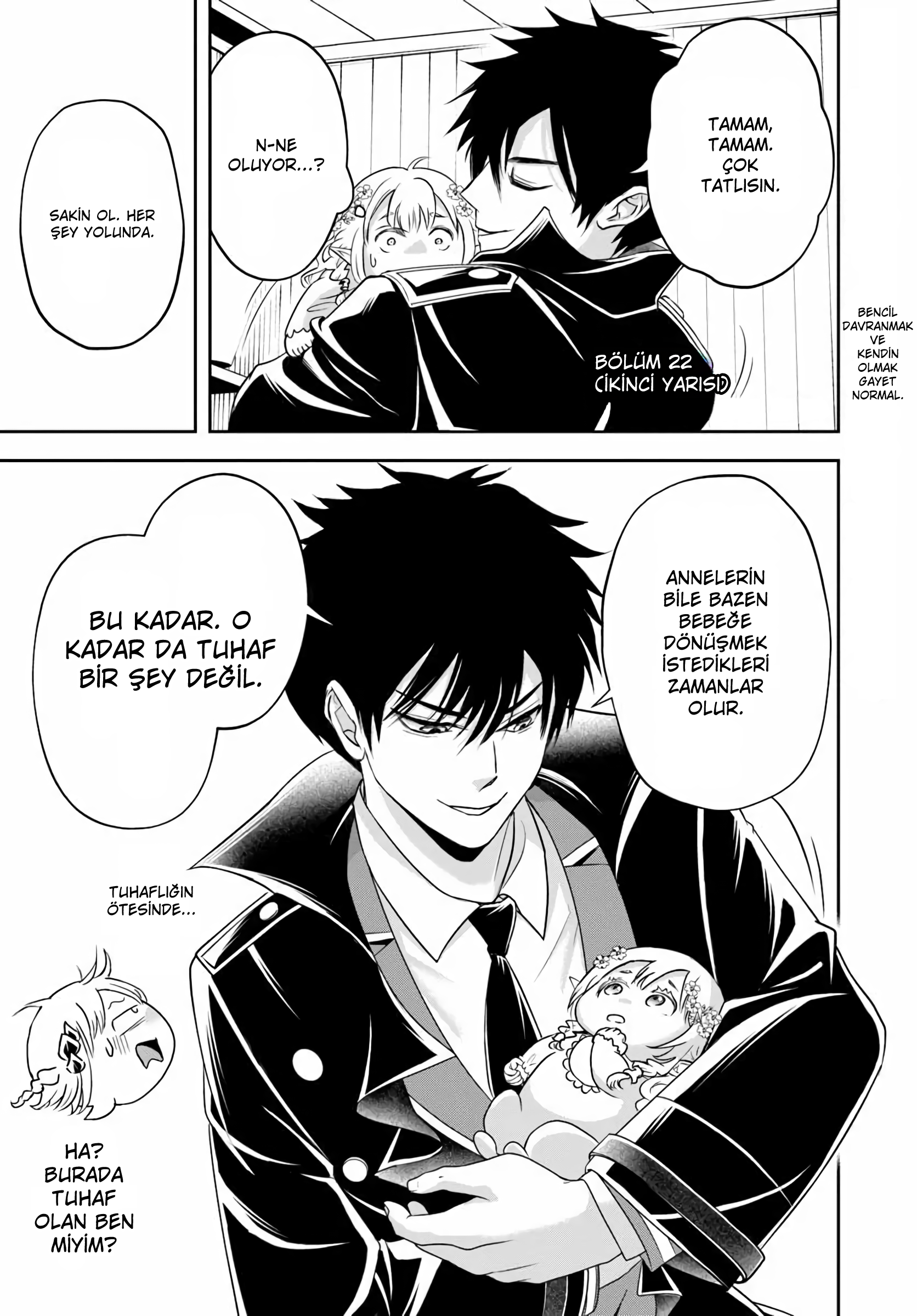 Kötü Aristokrat Anne Kahramanları Çok Seviyor Bölüm Bölüm 22.2 Sayfa 1