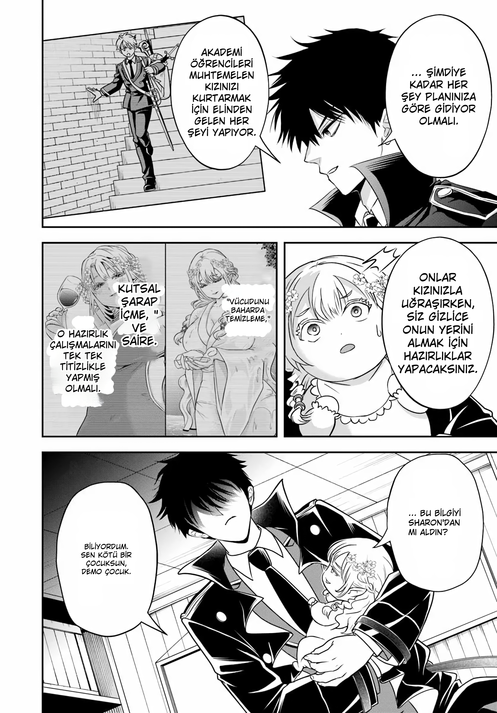 Kötü Aristokrat Anne Kahramanları Çok Seviyor Bölüm Bölüm 22.2 Sayfa 2