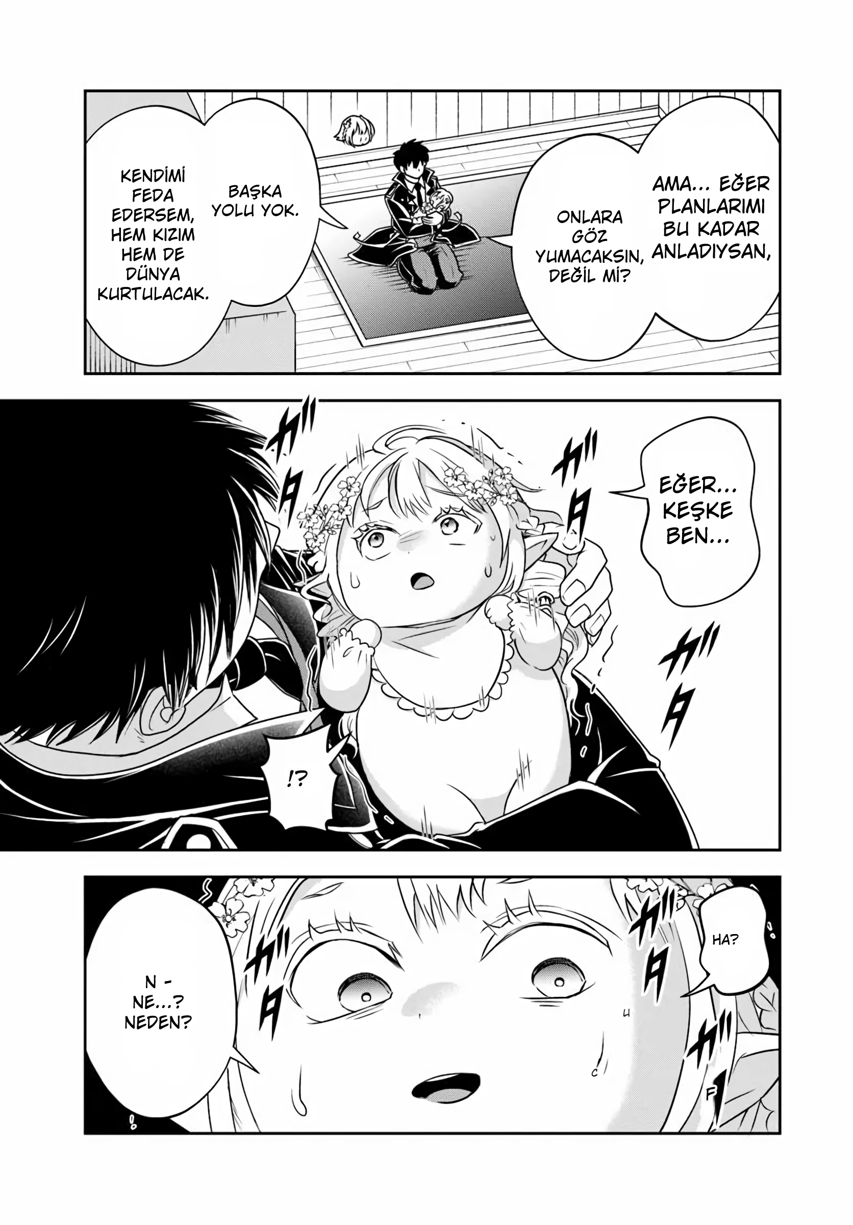 Kötü Aristokrat Anne Kahramanları Çok Seviyor Bölüm Bölüm 22.2 Sayfa 3