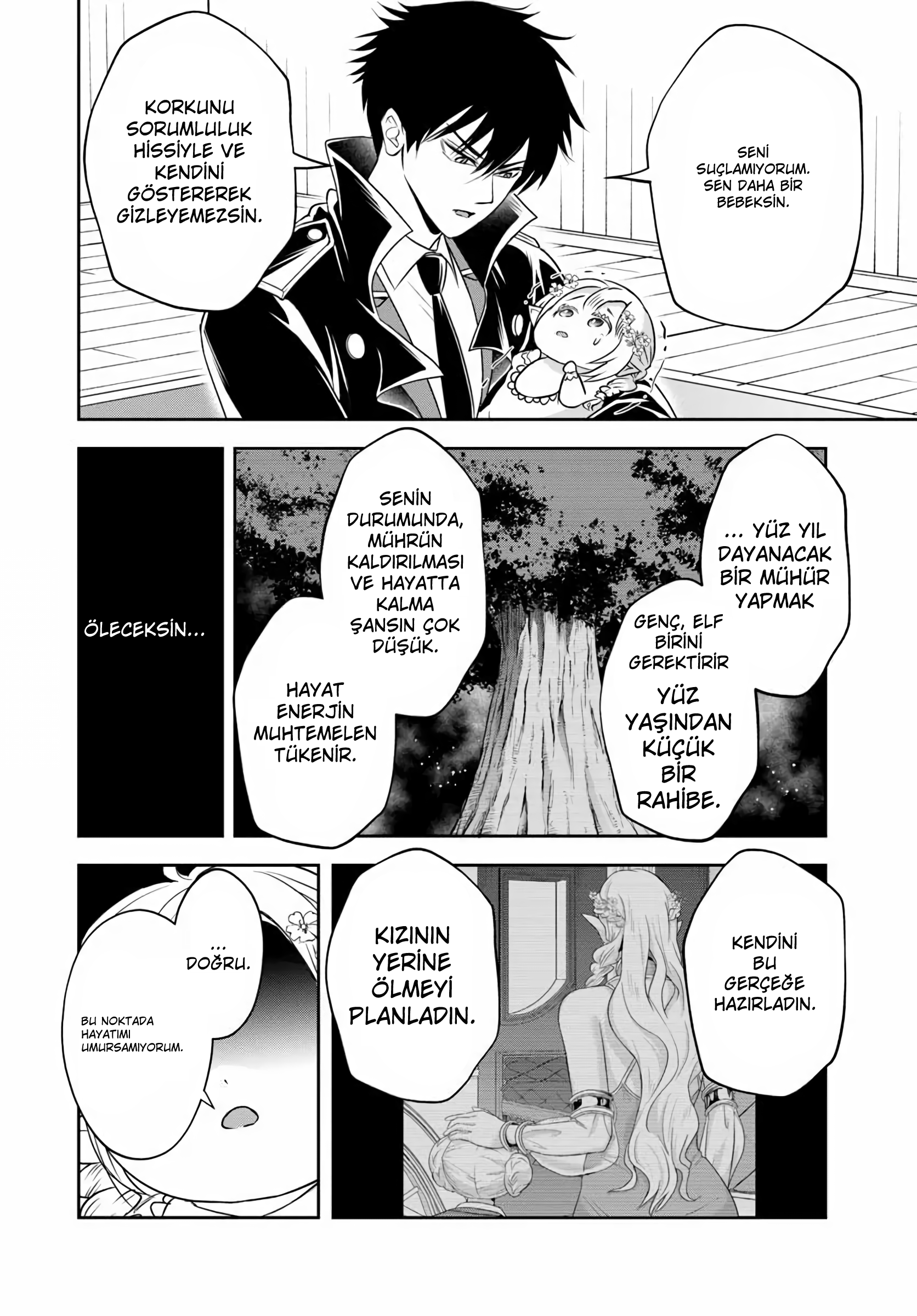 Kötü Aristokrat Anne Kahramanları Çok Seviyor Bölüm Bölüm 22.2 Sayfa 4