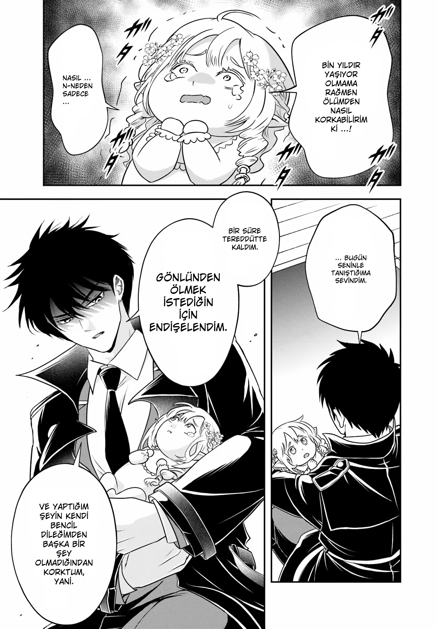 Kötü Aristokrat Anne Kahramanları Çok Seviyor Bölüm Bölüm 22.2 Sayfa 5