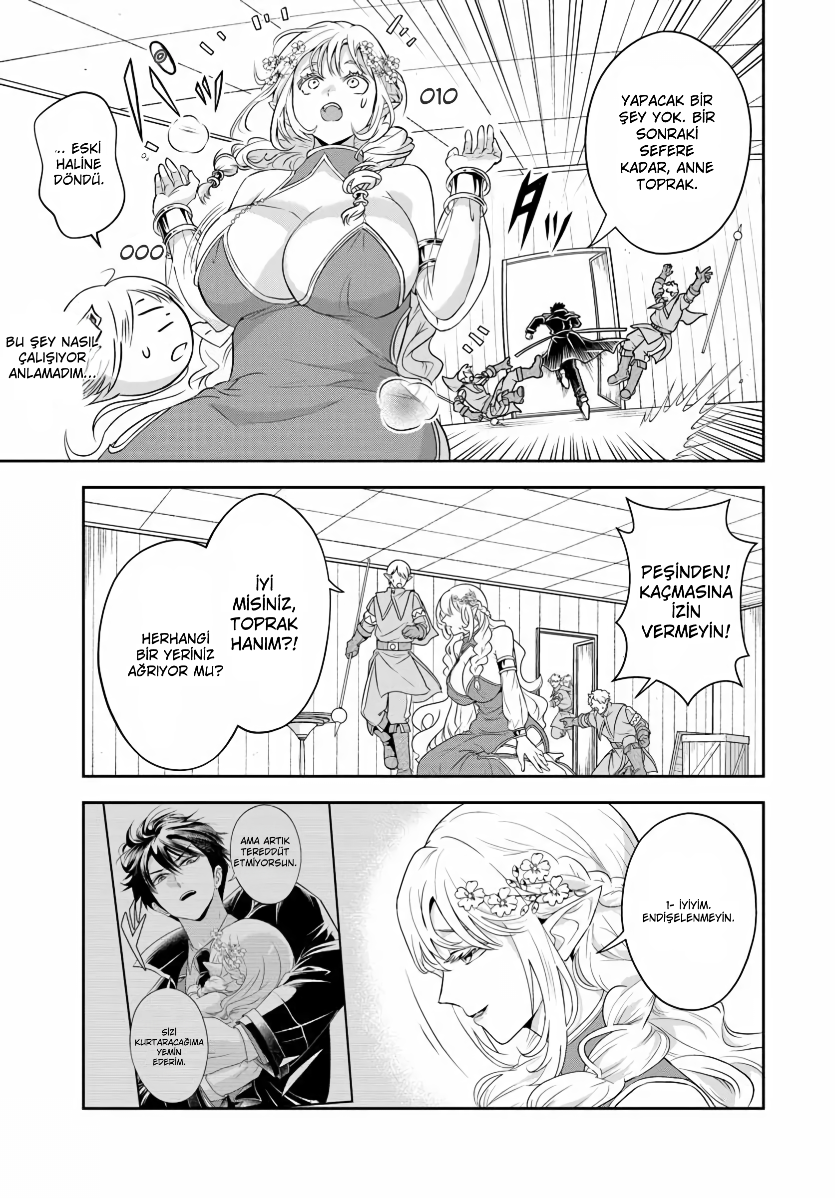 Kötü Aristokrat Anne Kahramanları Çok Seviyor Bölüm Bölüm 22.2 Sayfa 7