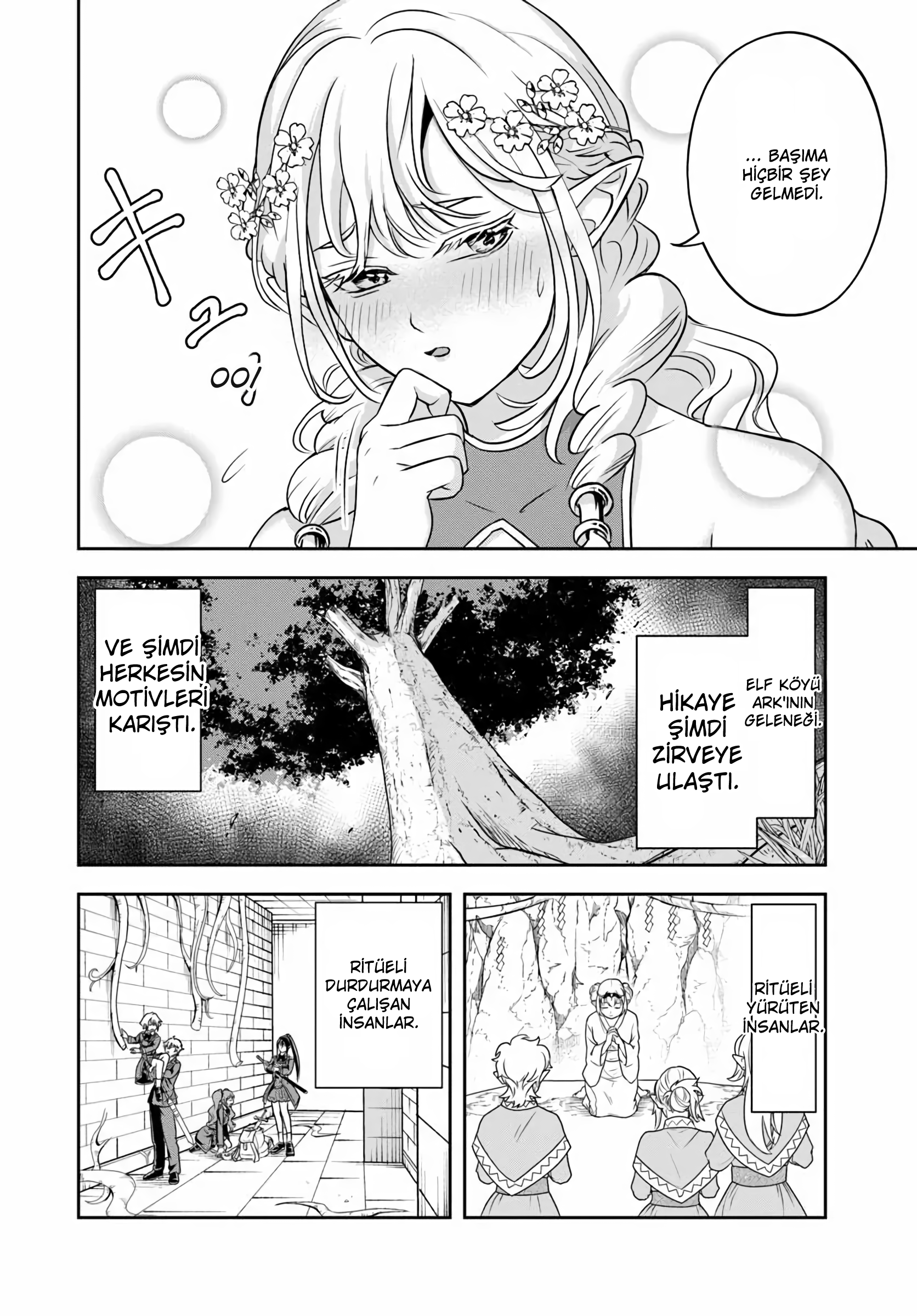 Kötü Aristokrat Anne Kahramanları Çok Seviyor Bölüm Bölüm 22.2 Sayfa 8