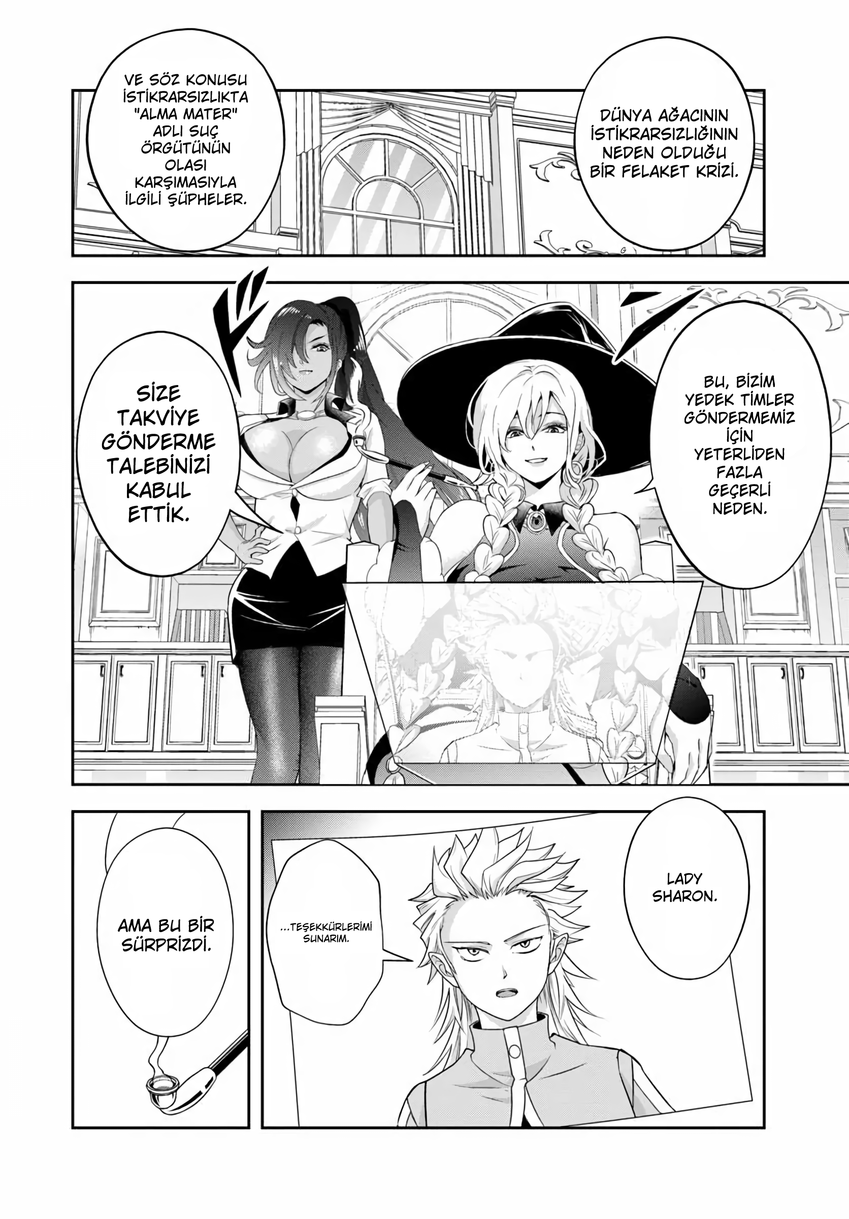 Kötü Aristokrat Anne Kahramanları Çok Seviyor Bölüm Bölüm 22.2 Sayfa 10