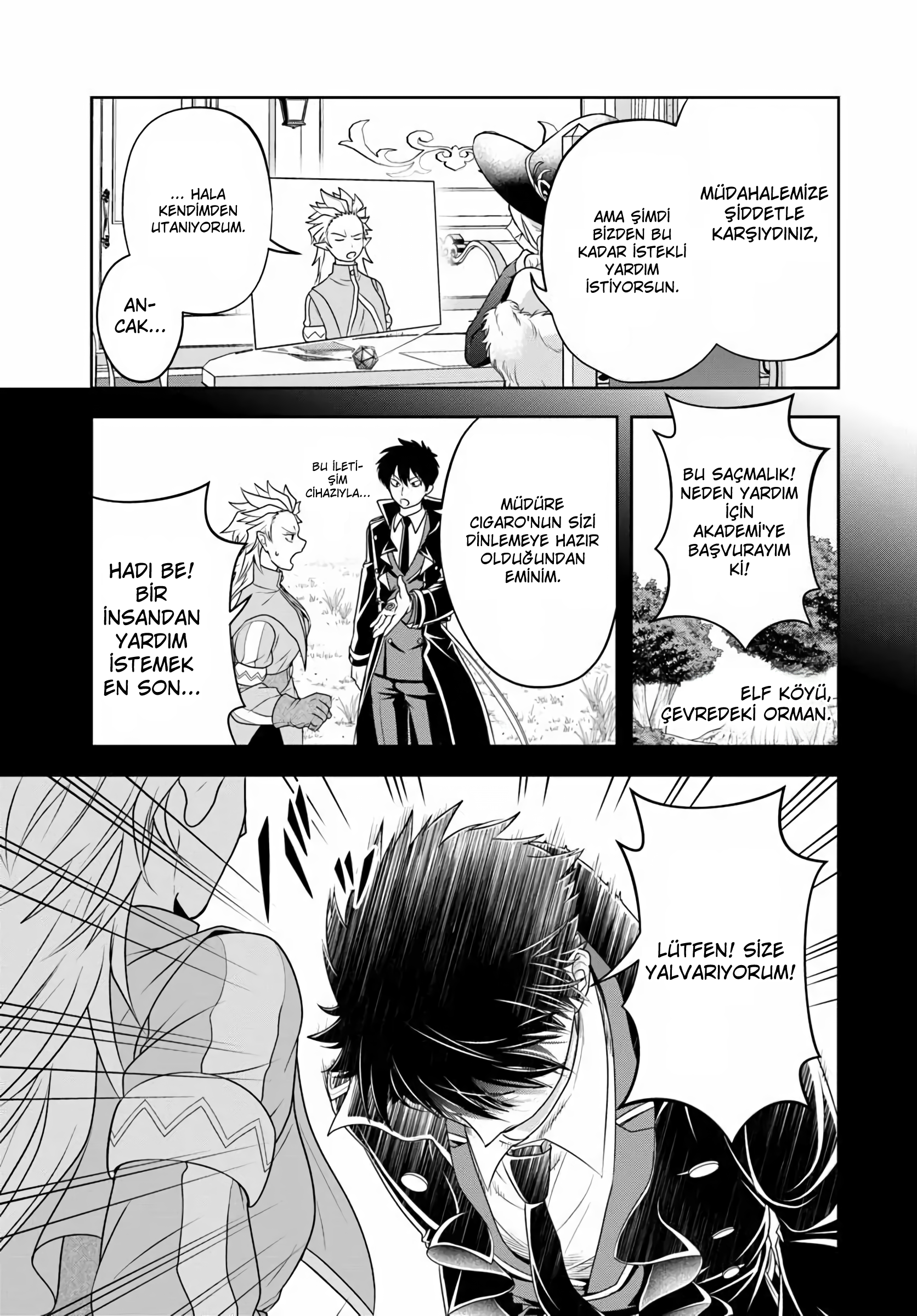 Kötü Aristokrat Anne Kahramanları Çok Seviyor Bölüm Bölüm 22.2 Sayfa 11