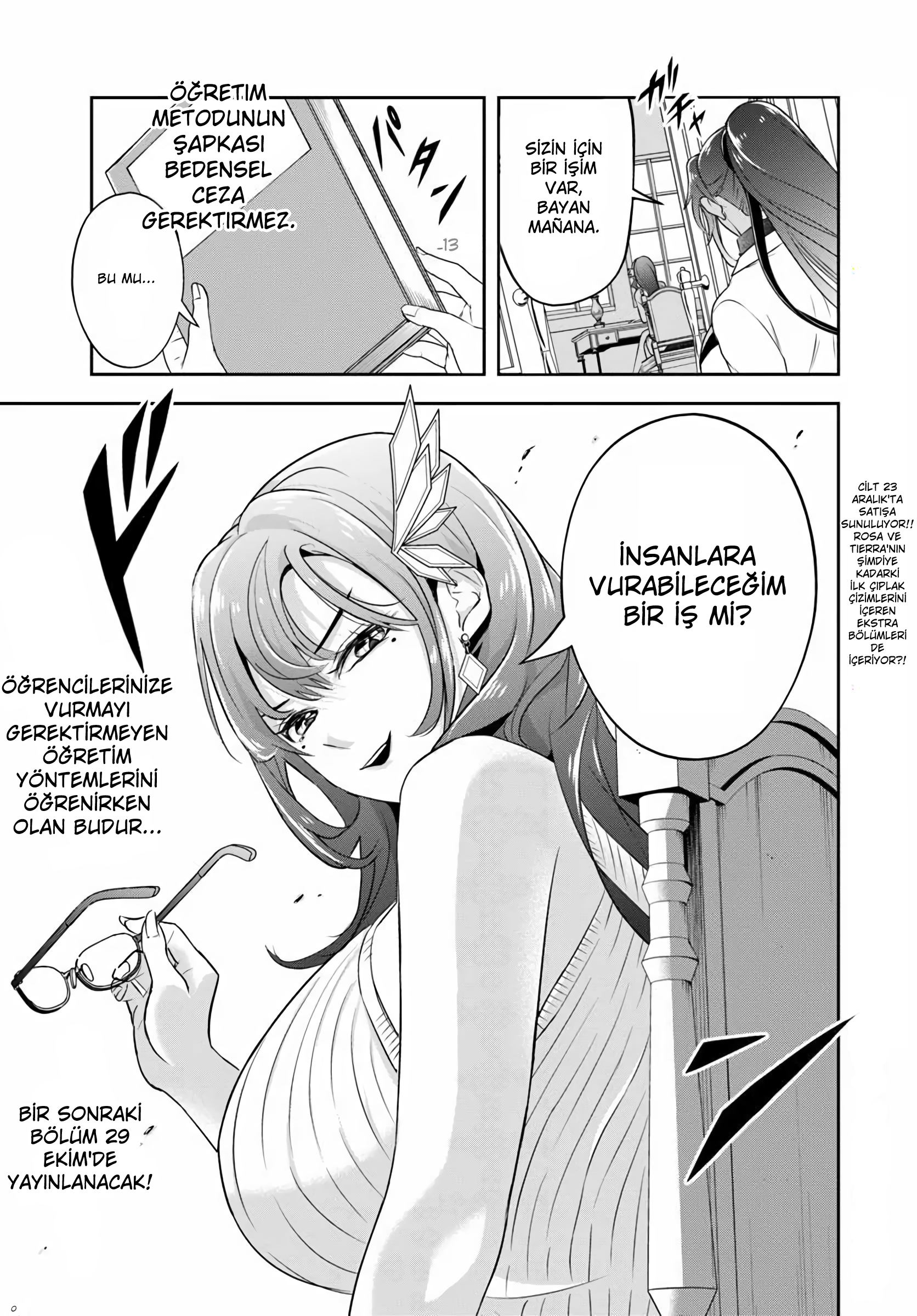 Kötü Aristokrat Anne Kahramanları Çok Seviyor Bölüm Bölüm 22.2 Sayfa 13