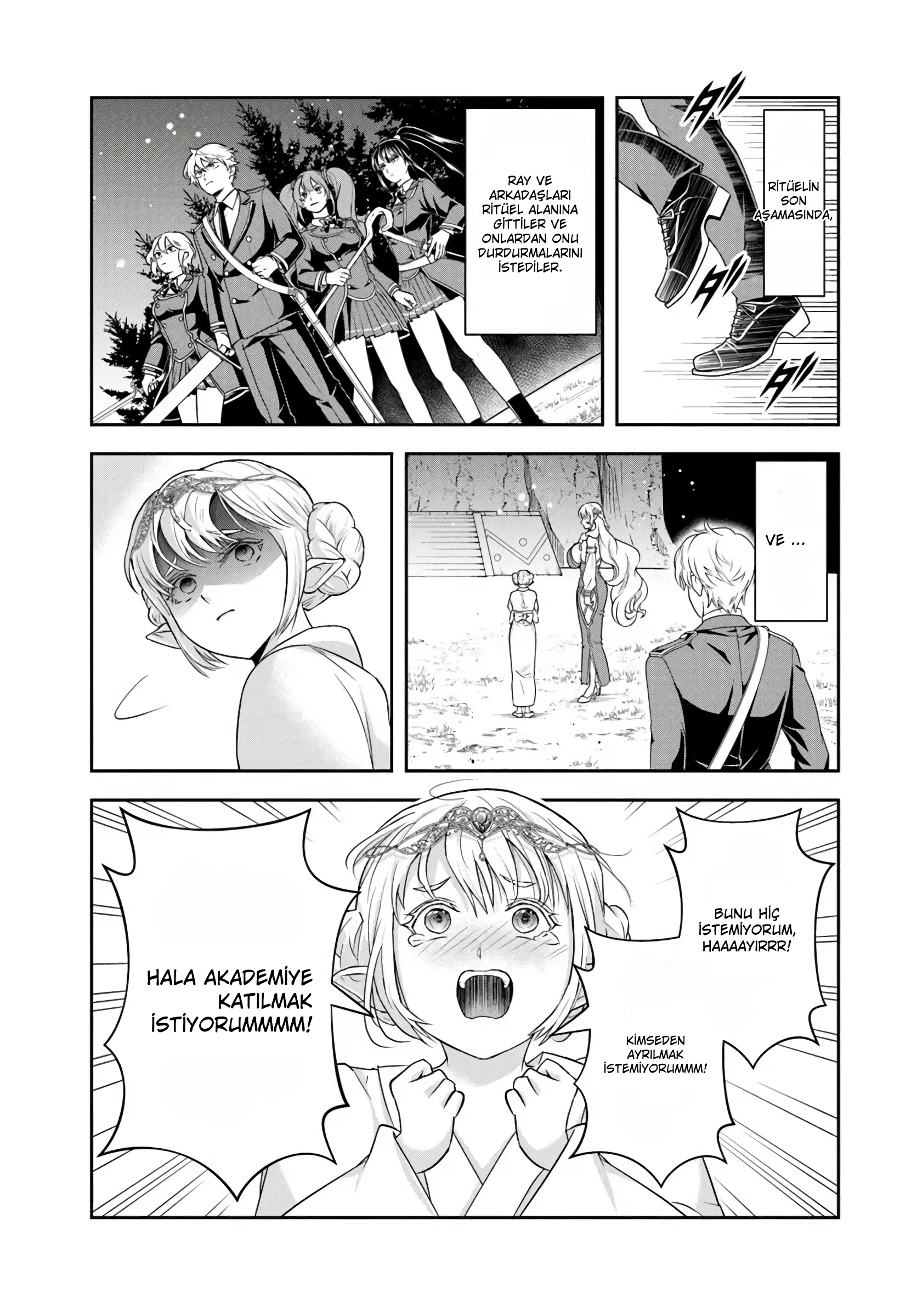 Kötü Aristokrat Anne Kahramanları Çok Seviyor Bölüm Bölüm 23.1 Sayfa 4