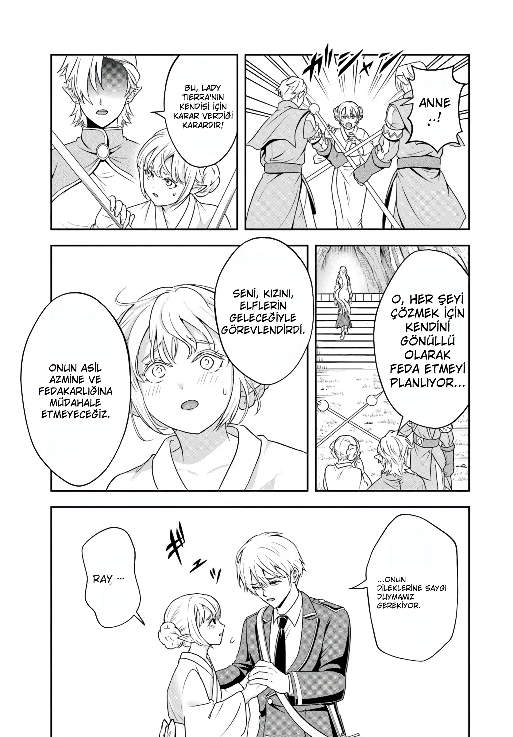 Kötü Aristokrat Anne Kahramanları Çok Seviyor Bölüm Bölüm 23.1 Sayfa 6