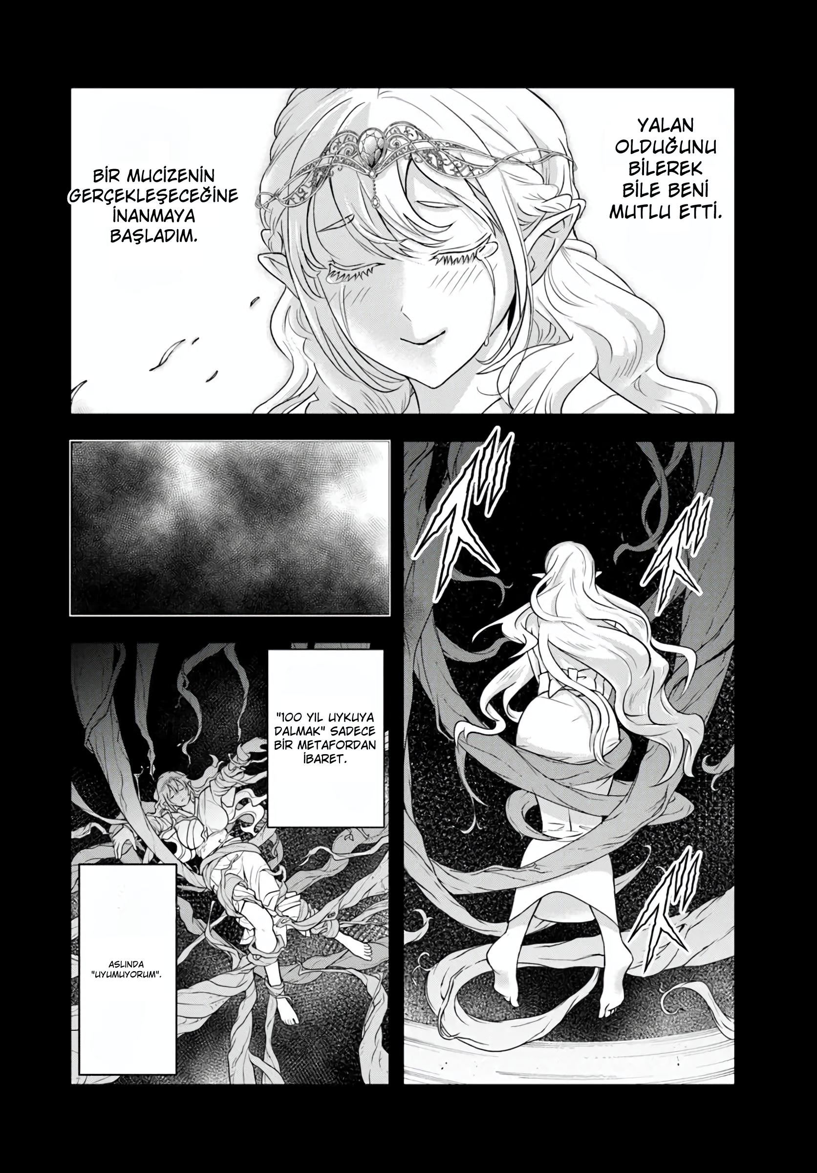 Kötü Aristokrat Anne Kahramanları Çok Seviyor Bölüm Bölüm 23.1 Sayfa 9