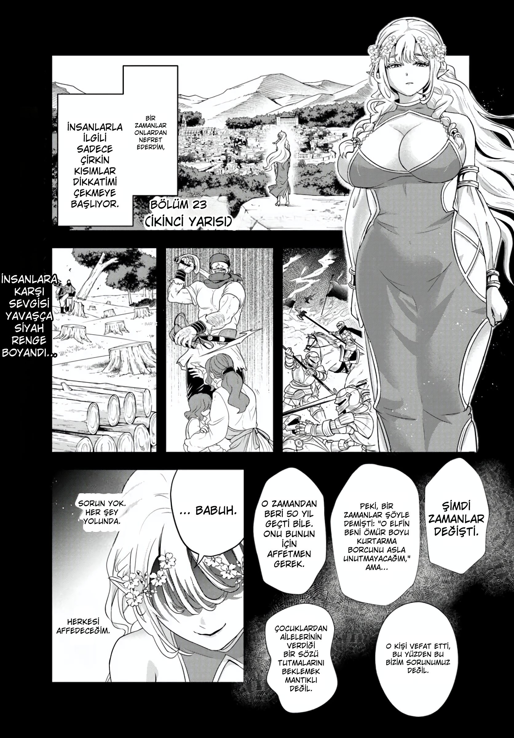 Kötü Aristokrat Anne Kahramanları Çok Seviyor Bölüm Bölüm 23.2 Sayfa 1