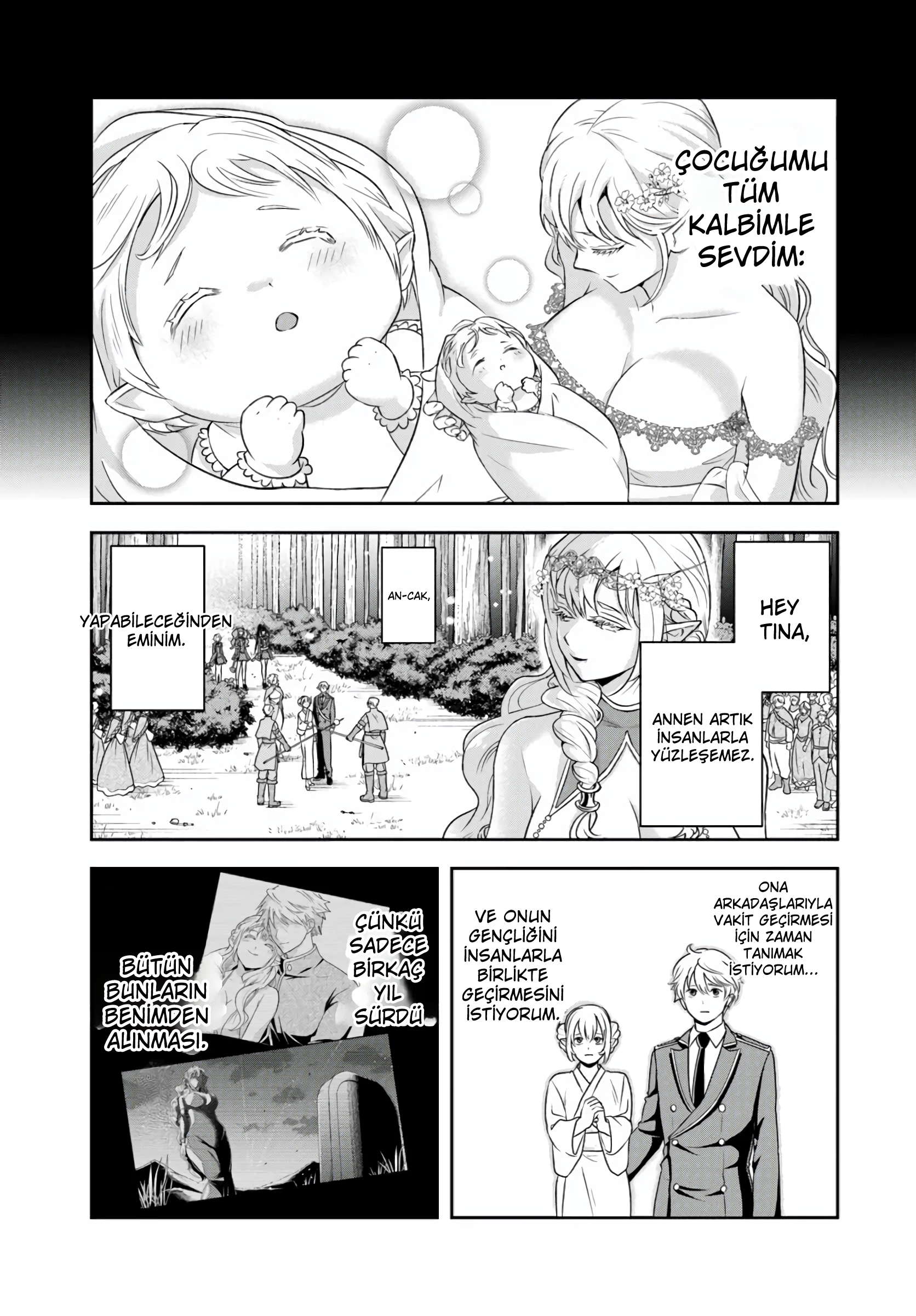 Kötü Aristokrat Anne Kahramanları Çok Seviyor Bölüm Bölüm 23.2 Sayfa 3