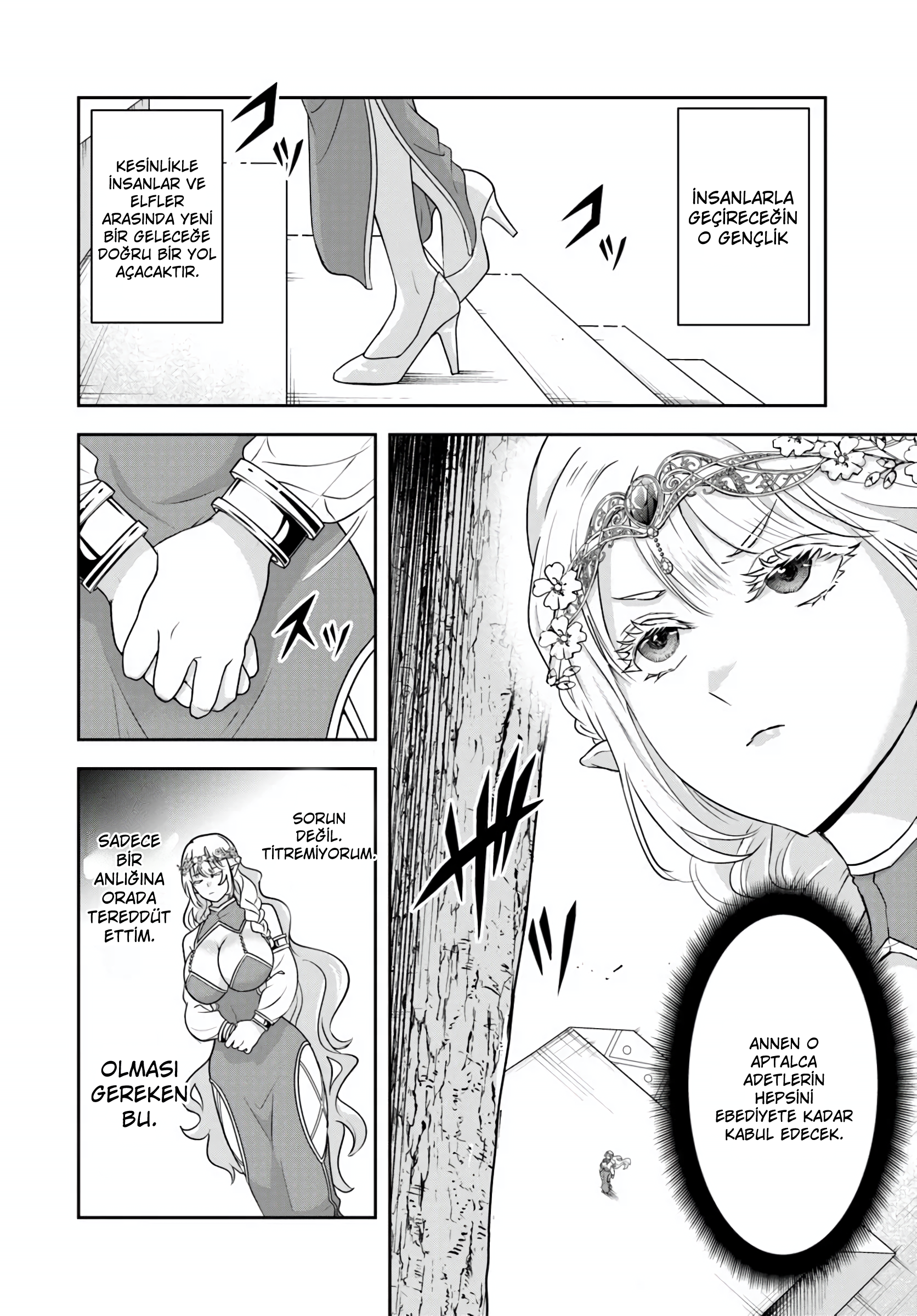 Kötü Aristokrat Anne Kahramanları Çok Seviyor Bölüm Bölüm 23.2 Sayfa 4