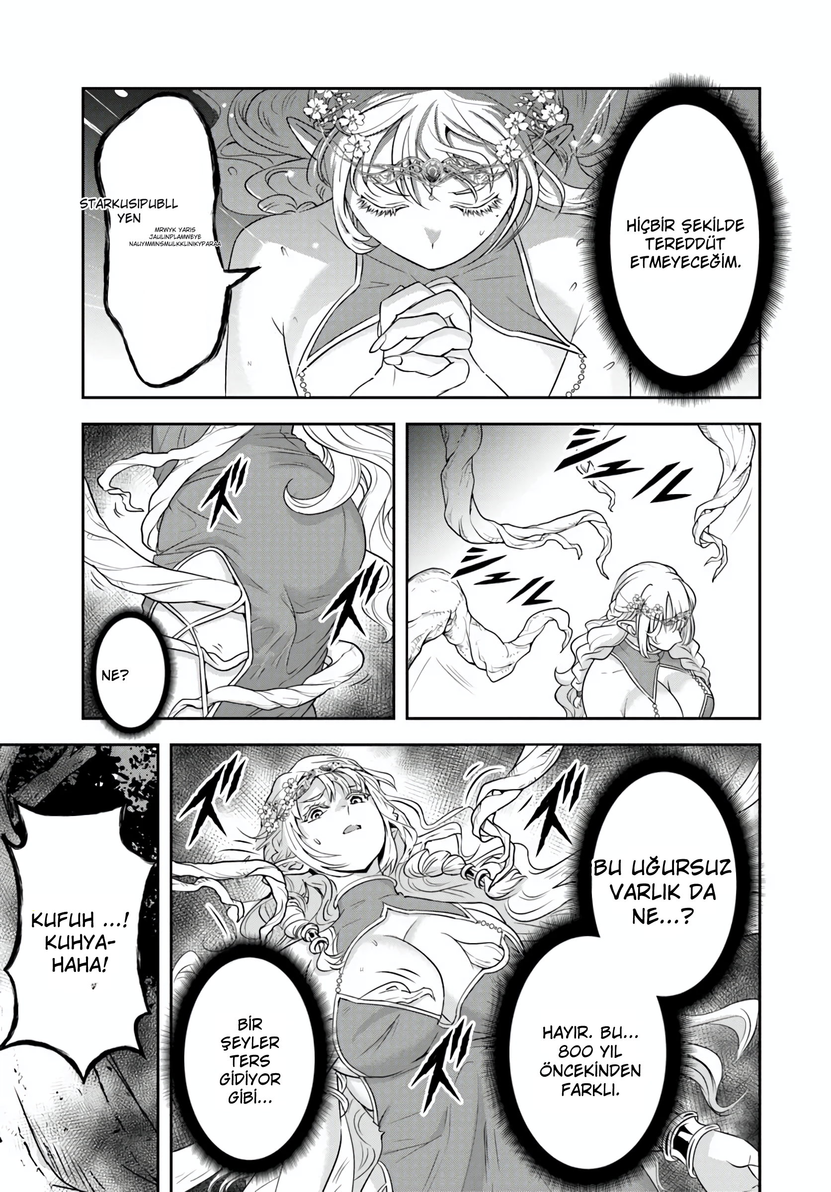 Kötü Aristokrat Anne Kahramanları Çok Seviyor Bölüm Bölüm 23.2 Sayfa 5