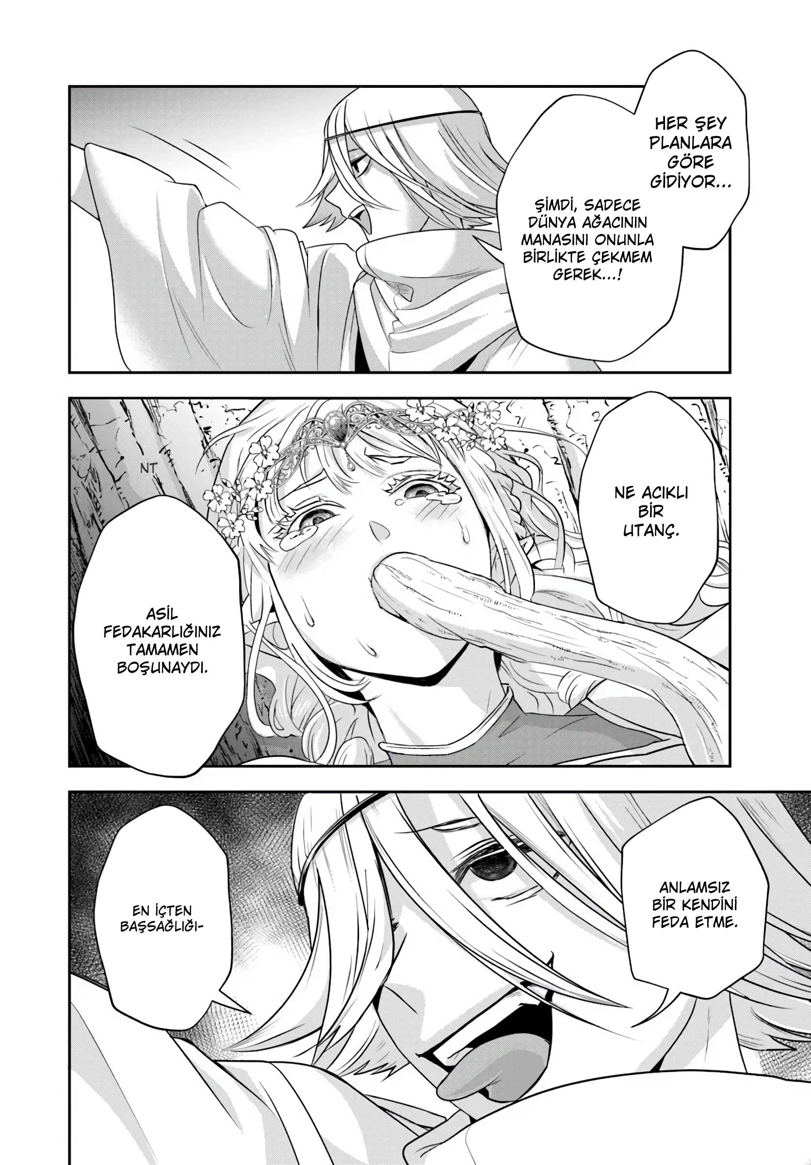 Kötü Aristokrat Anne Kahramanları Çok Seviyor Bölüm Bölüm 23.2 Sayfa 8