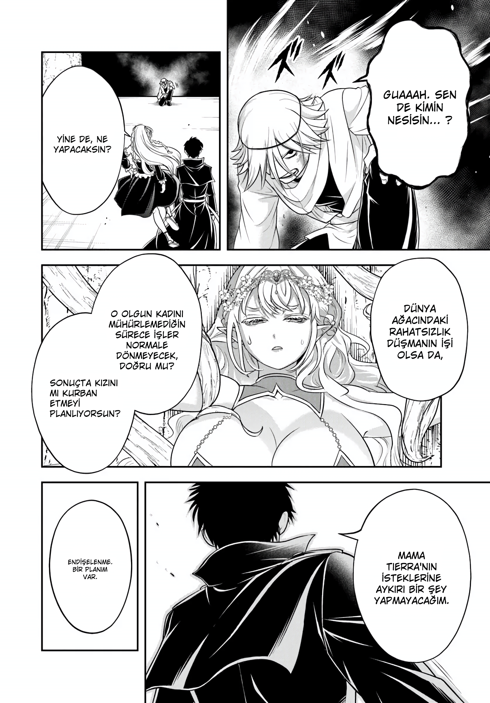 Kötü Aristokrat Anne Kahramanları Çok Seviyor Bölüm Bölüm 23.2 Sayfa 12