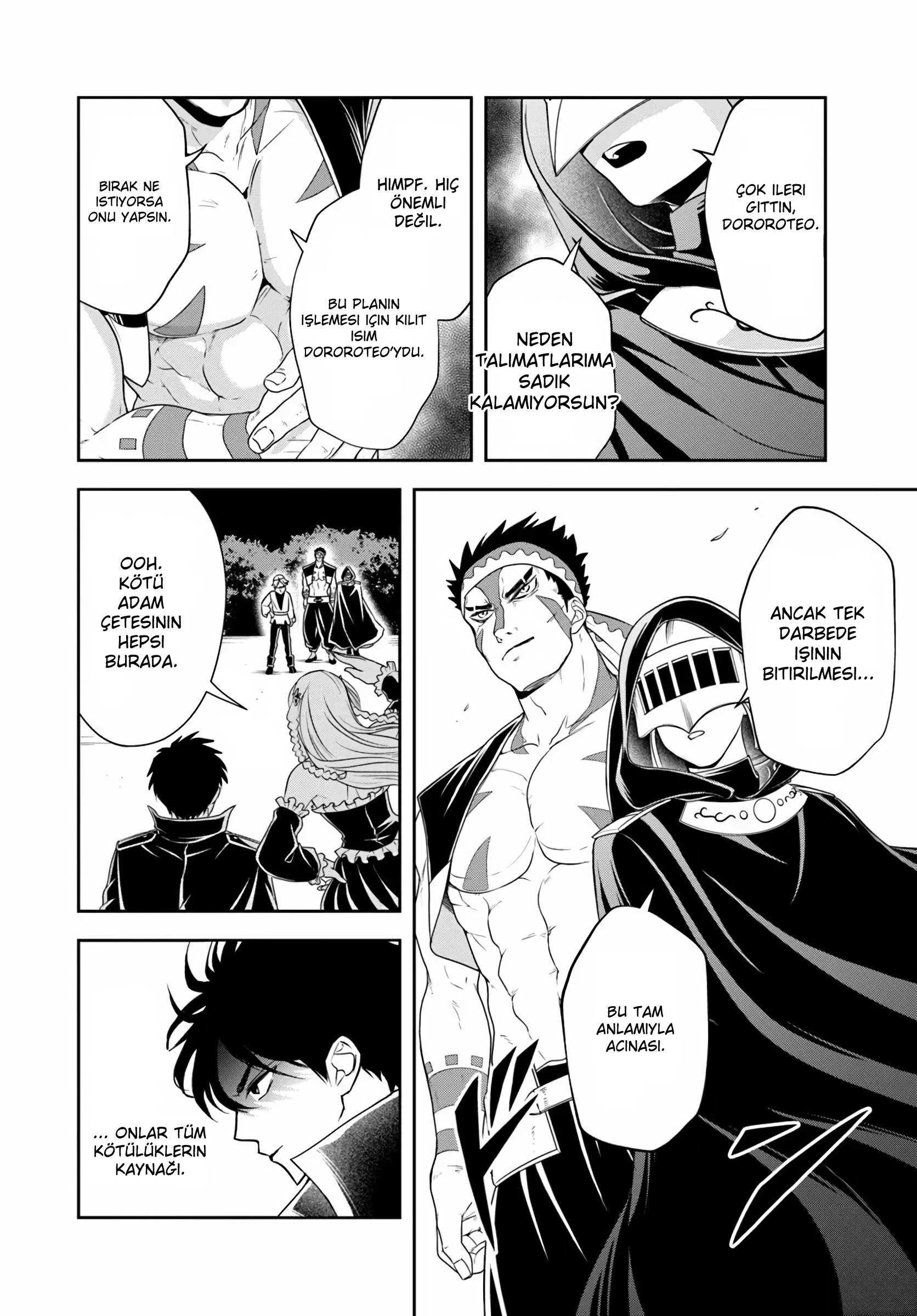 Kötü Aristokrat Anne Kahramanları Çok Seviyor Bölüm Bölüm 24.1 Sayfa 4