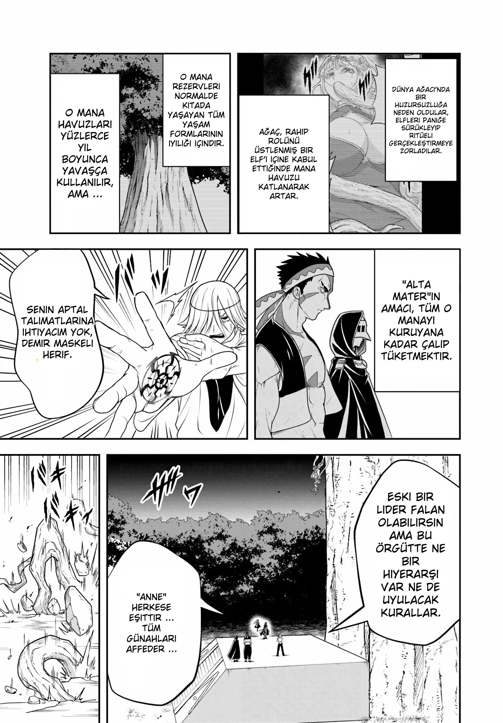 Kötü Aristokrat Anne Kahramanları Çok Seviyor Bölüm Bölüm 24.1 Sayfa 5