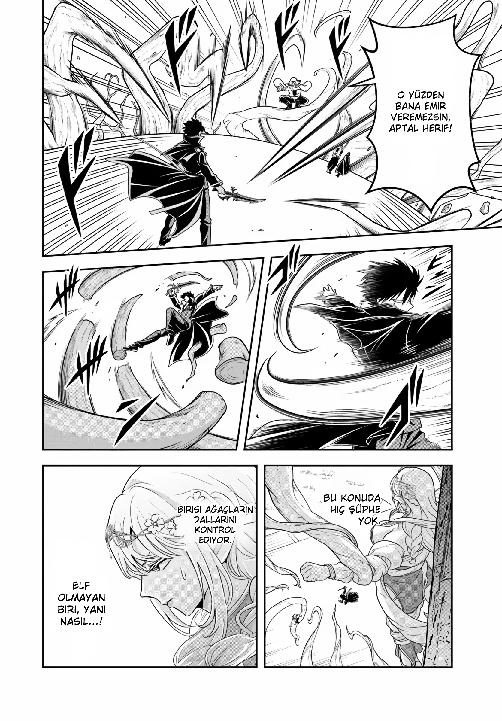 Kötü Aristokrat Anne Kahramanları Çok Seviyor Bölüm Bölüm 24.1 Sayfa 6