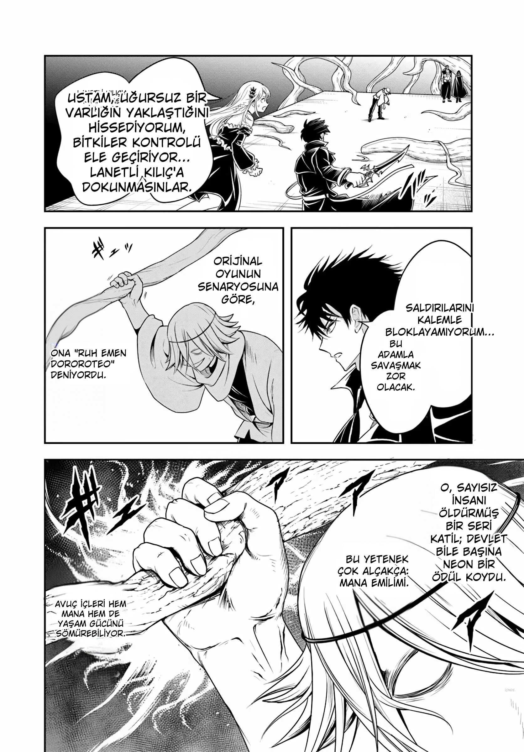 Kötü Aristokrat Anne Kahramanları Çok Seviyor Bölüm Bölüm 24.1 Sayfa 8