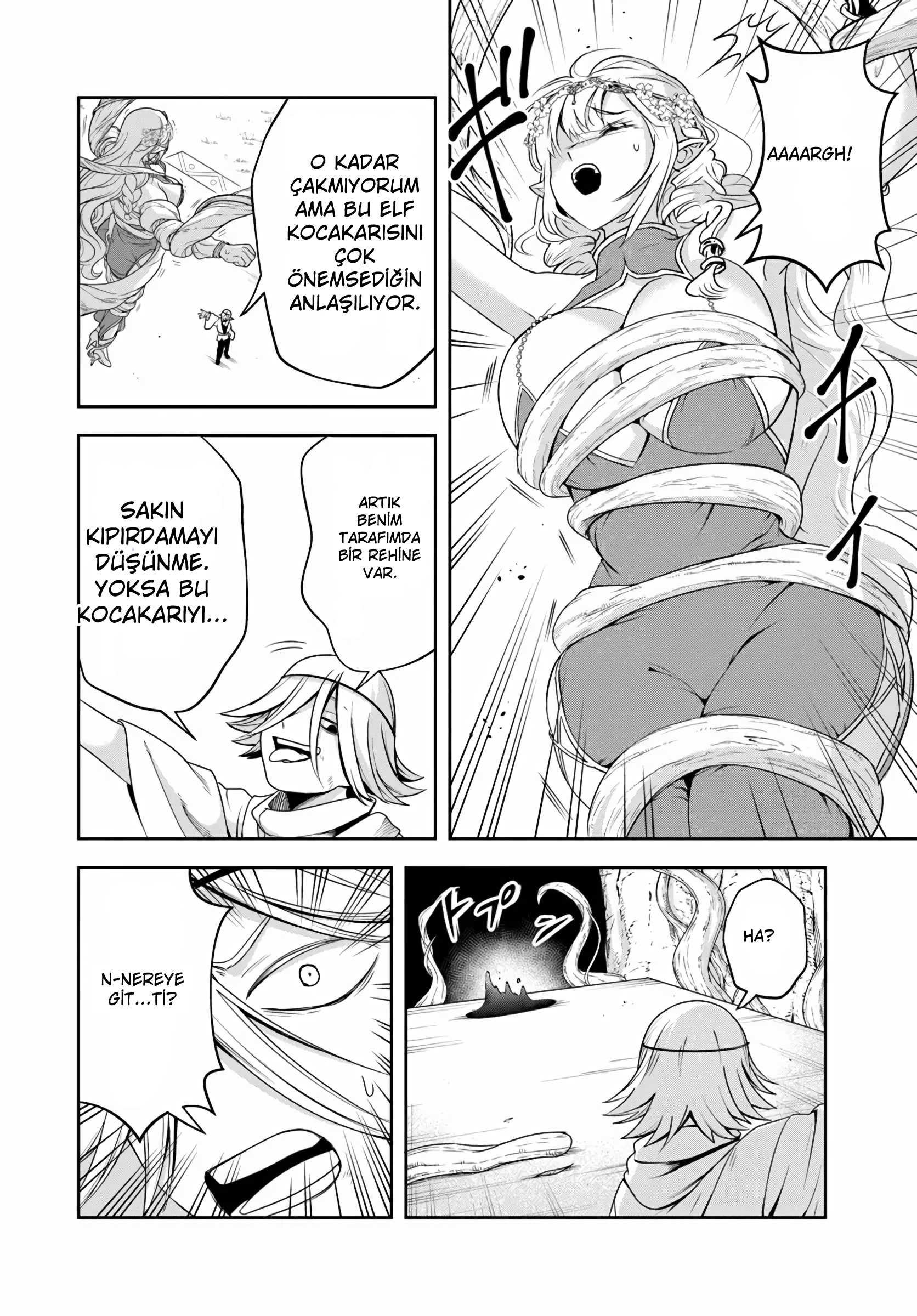 Kötü Aristokrat Anne Kahramanları Çok Seviyor Bölüm Bölüm 24.1 Sayfa 10