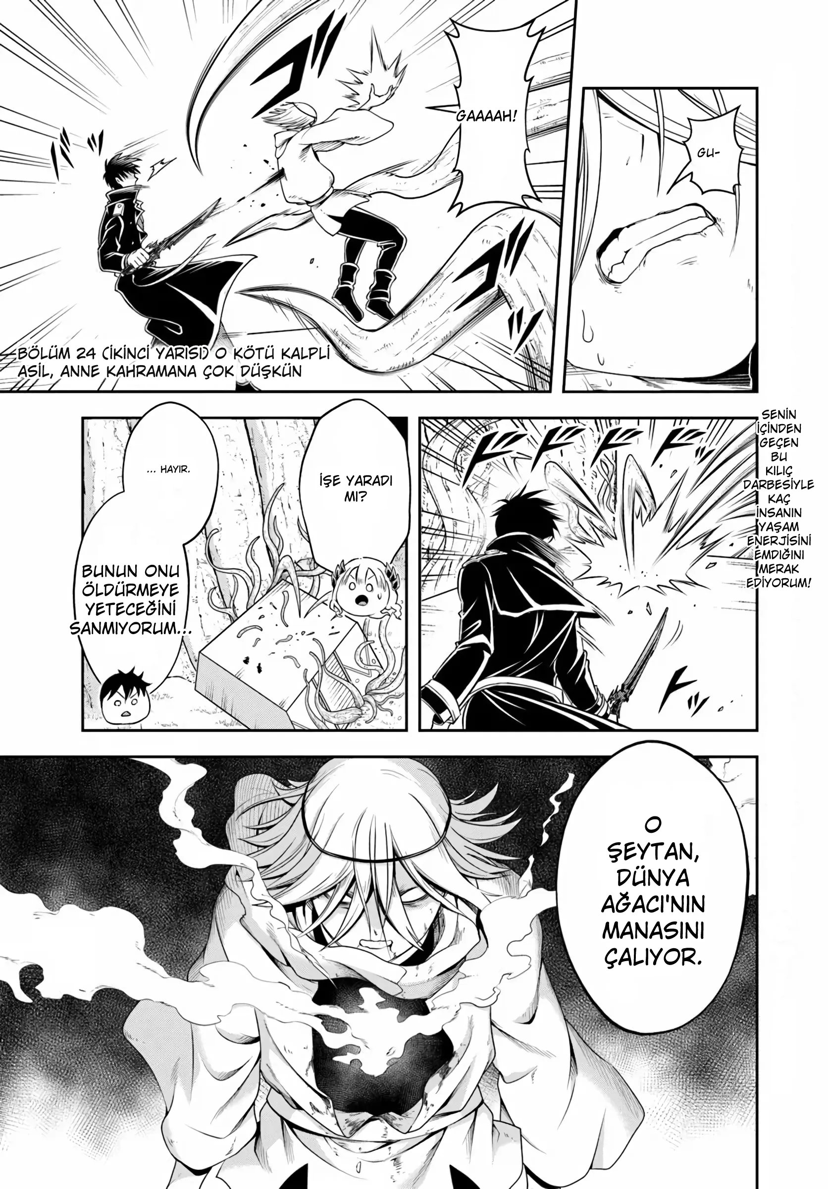 Kötü Aristokrat Anne Kahramanları Çok Seviyor Bölüm Bölüm 24.2 Sayfa 1