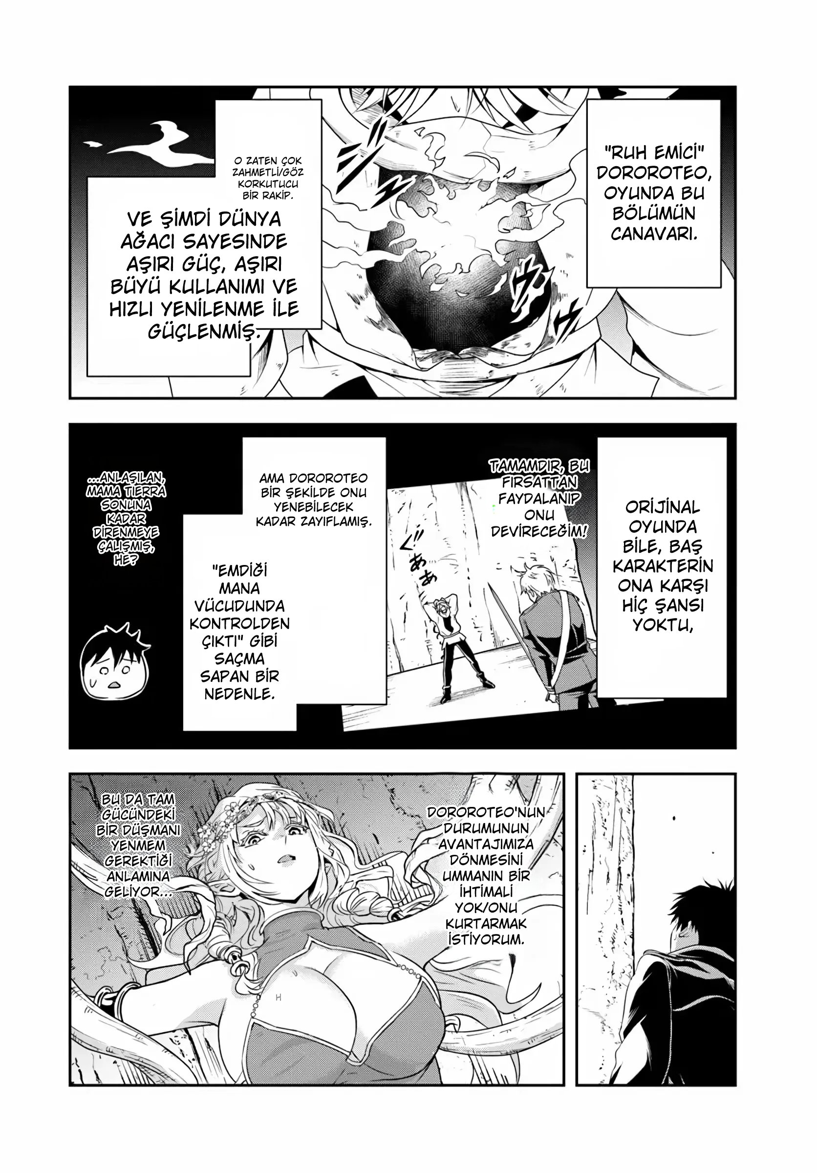 Kötü Aristokrat Anne Kahramanları Çok Seviyor Bölüm Bölüm 24.2 Sayfa 2