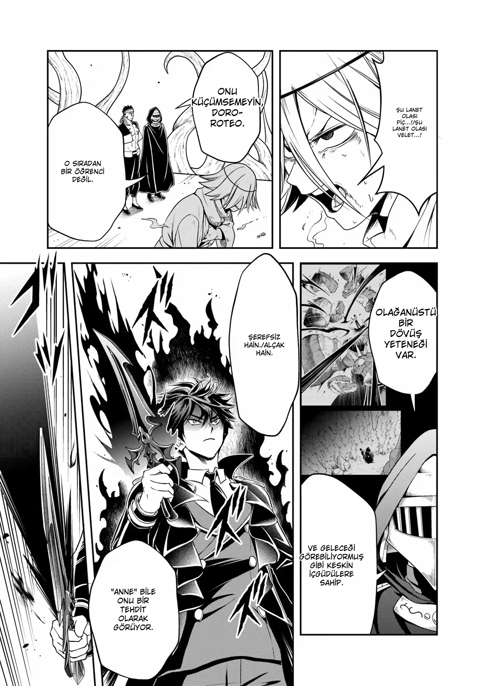 Kötü Aristokrat Anne Kahramanları Çok Seviyor Bölüm Bölüm 24.2 Sayfa 3