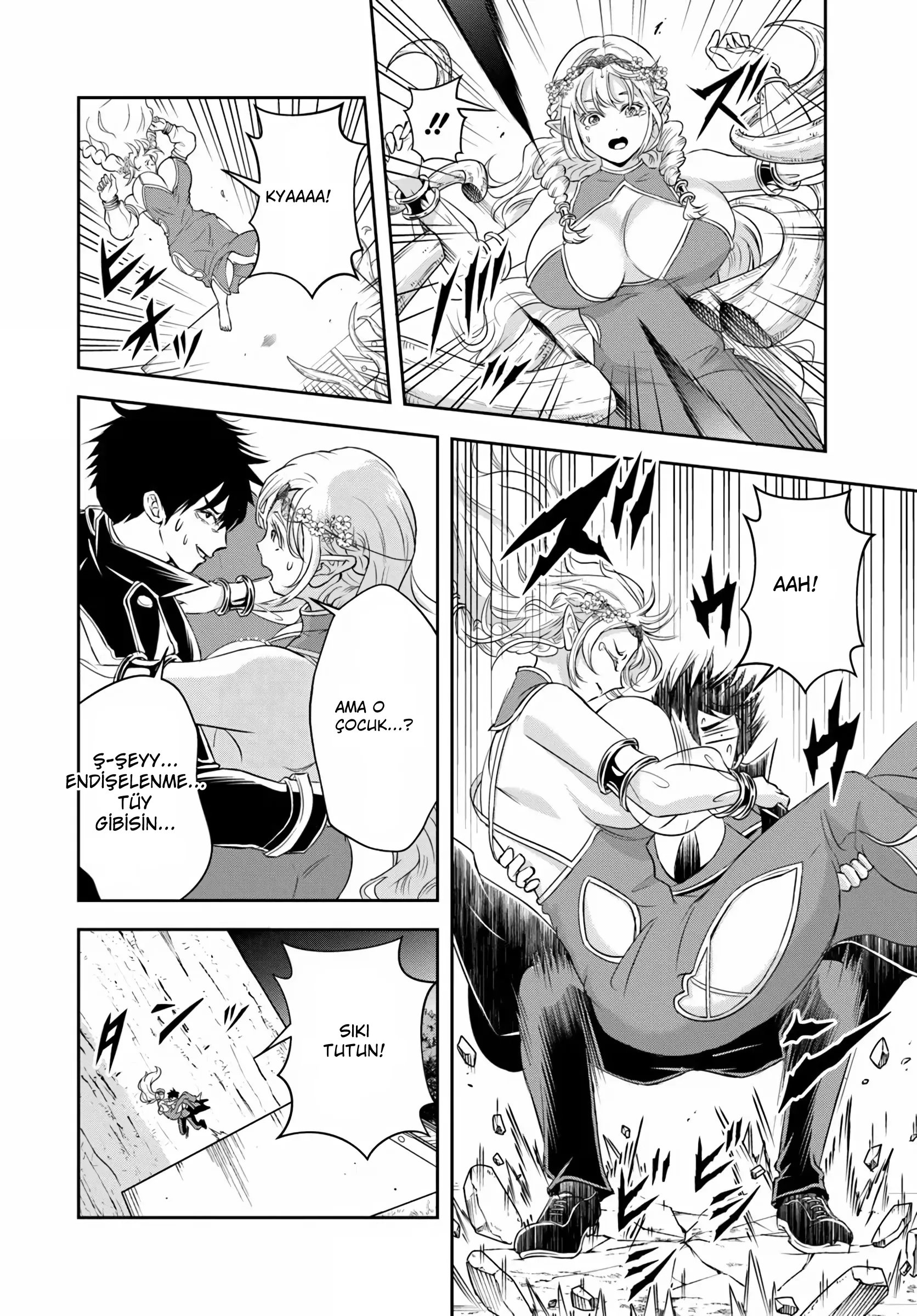 Kötü Aristokrat Anne Kahramanları Çok Seviyor Bölüm Bölüm 24.2 Sayfa 4