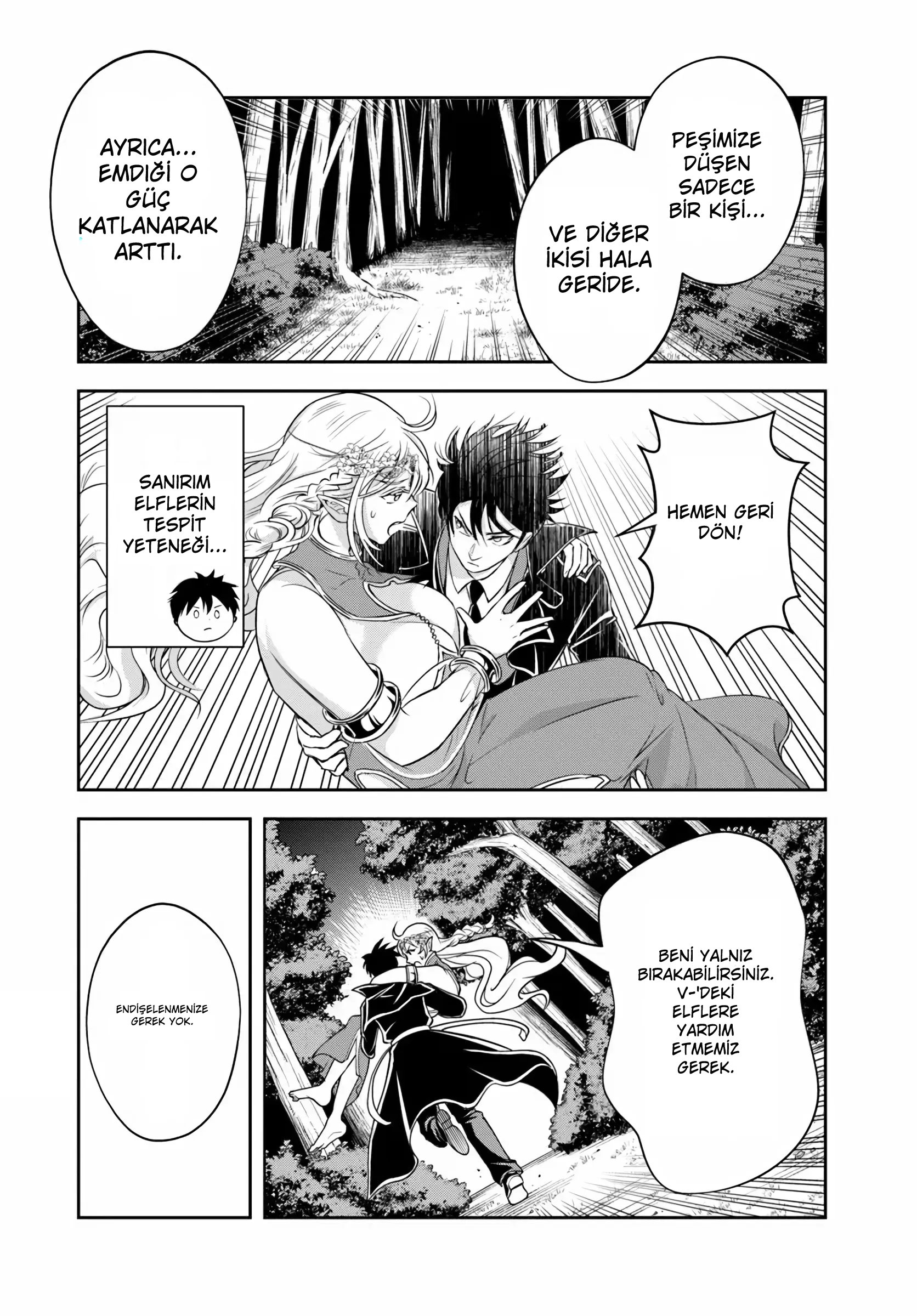 Kötü Aristokrat Anne Kahramanları Çok Seviyor Bölüm Bölüm 24.2 Sayfa 8