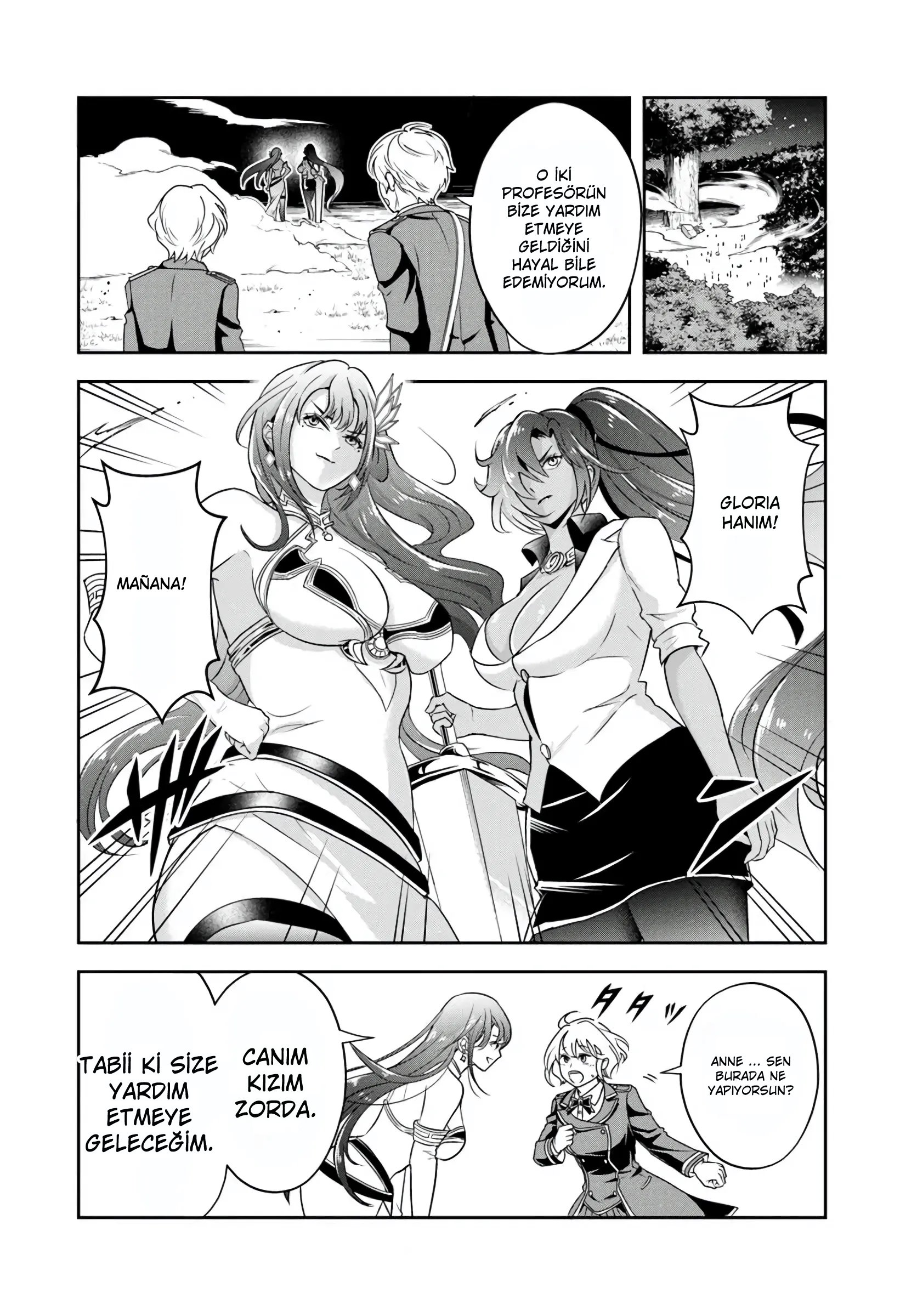 Kötü Aristokrat Anne Kahramanları Çok Seviyor Bölüm Bölüm 25.1 Sayfa 2