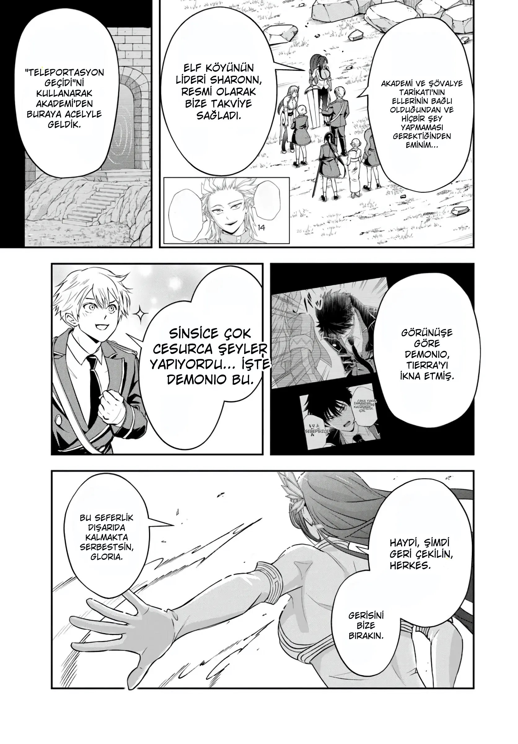 Kötü Aristokrat Anne Kahramanları Çok Seviyor Bölüm Bölüm 25.1 Sayfa 3