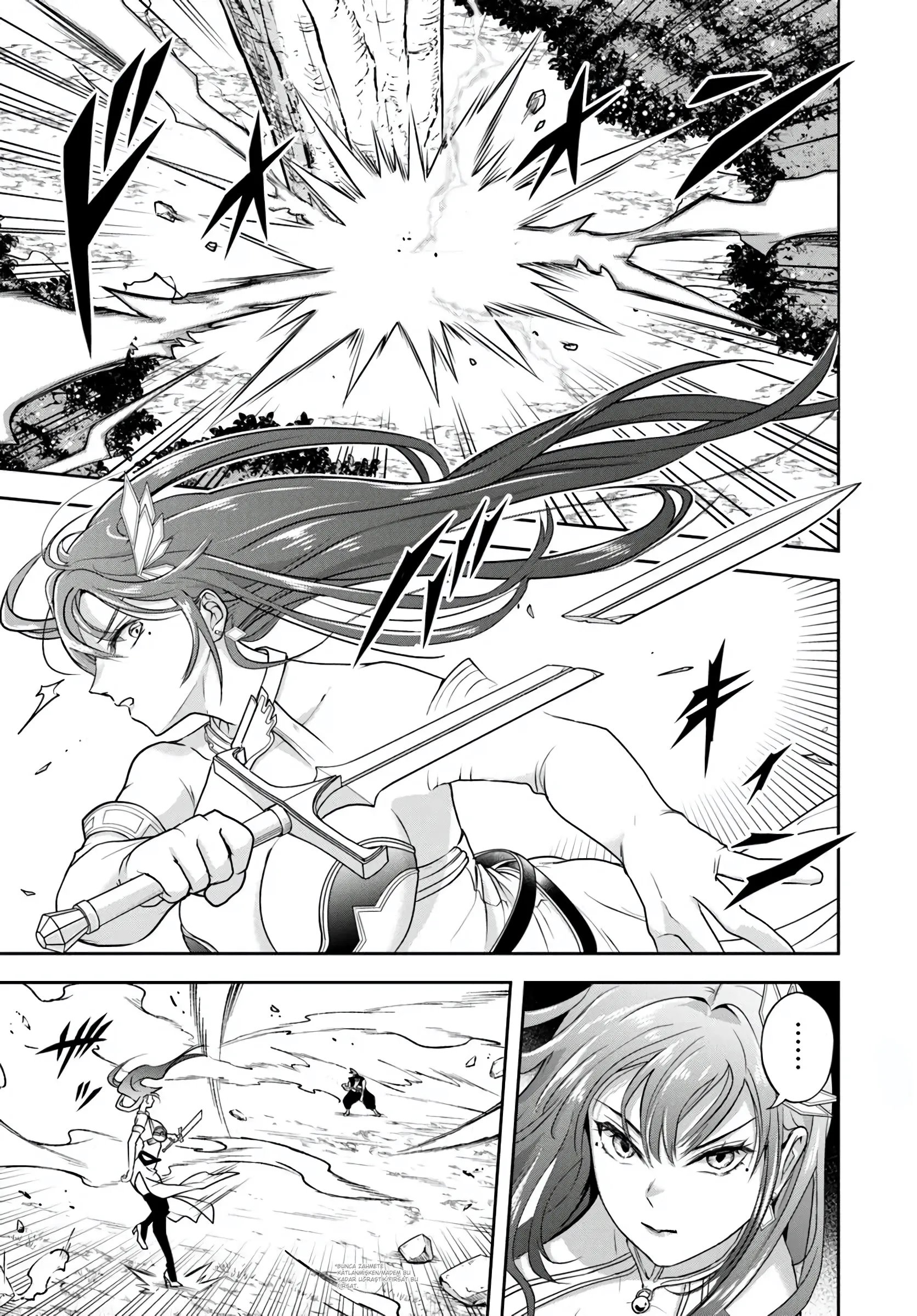 Kötü Aristokrat Anne Kahramanları Çok Seviyor Bölüm Bölüm 25.1 Sayfa 9