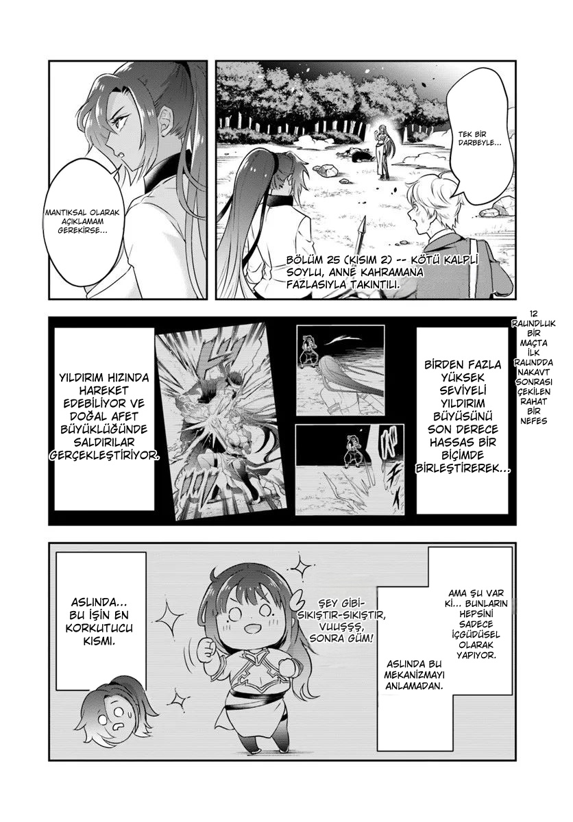 Kötü Aristokrat Anne Kahramanları Çok Seviyor Bölüm Bölüm 25.2 Sayfa 1
