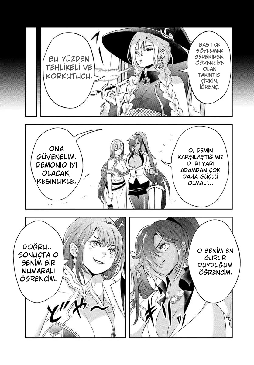 Kötü Aristokrat Anne Kahramanları Çok Seviyor Bölüm Bölüm 25.2 Sayfa 10