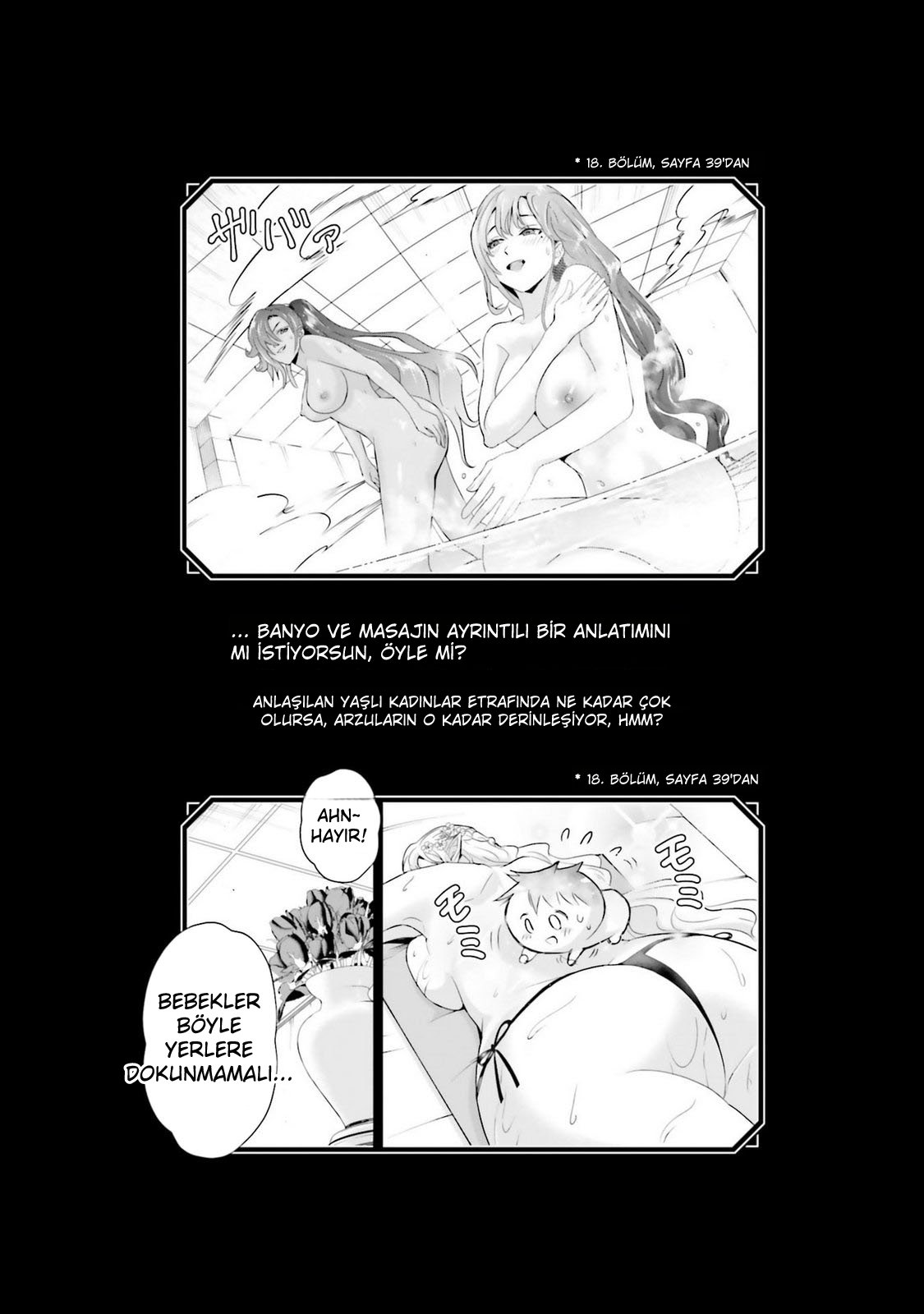 Kötü Aristokrat Anne Kahramanları Çok Seviyor Bölüm Bölüm 25.5 Sayfa 1