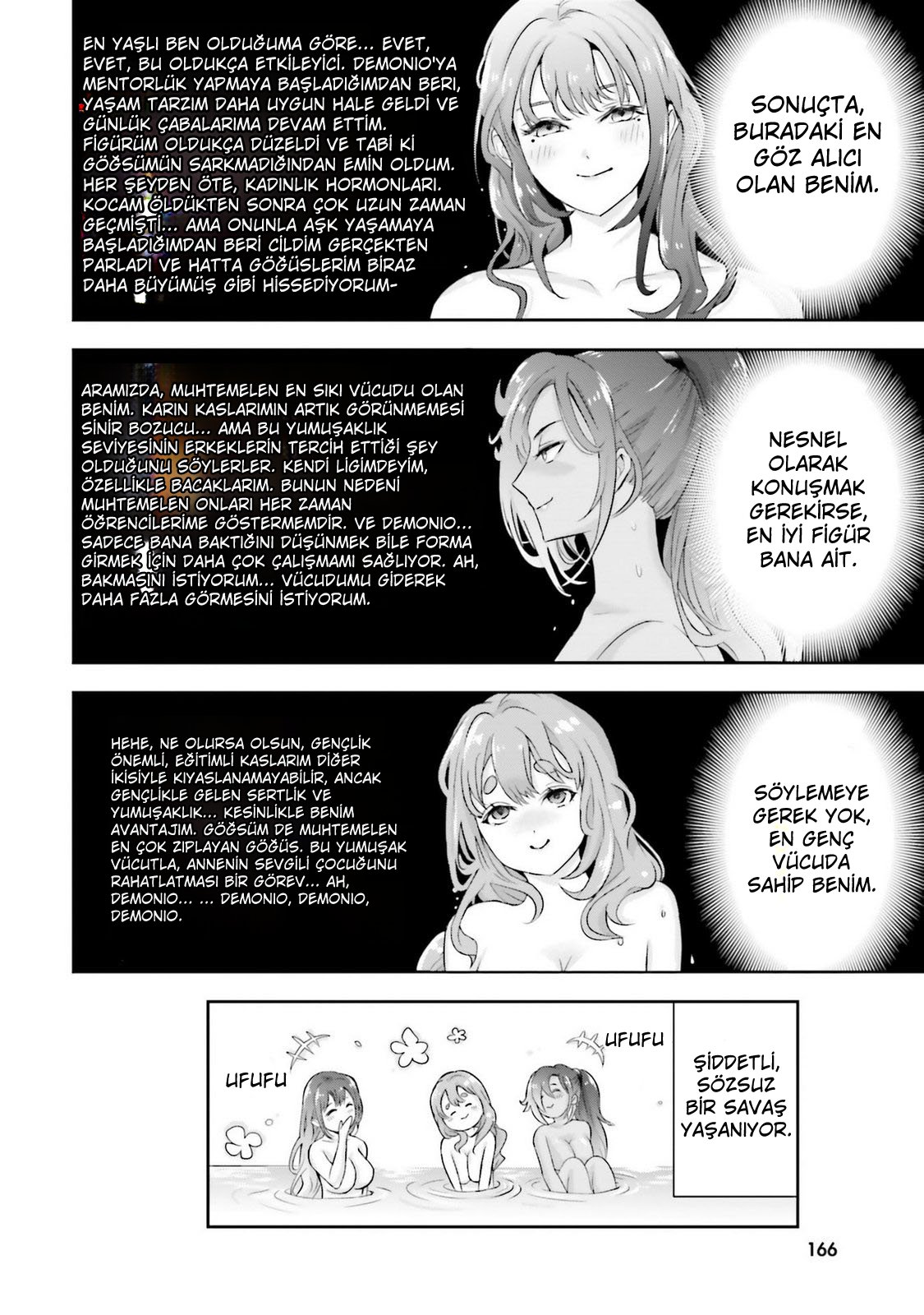 Kötü Aristokrat Anne Kahramanları Çok Seviyor Bölüm Bölüm 25.5 Sayfa 5