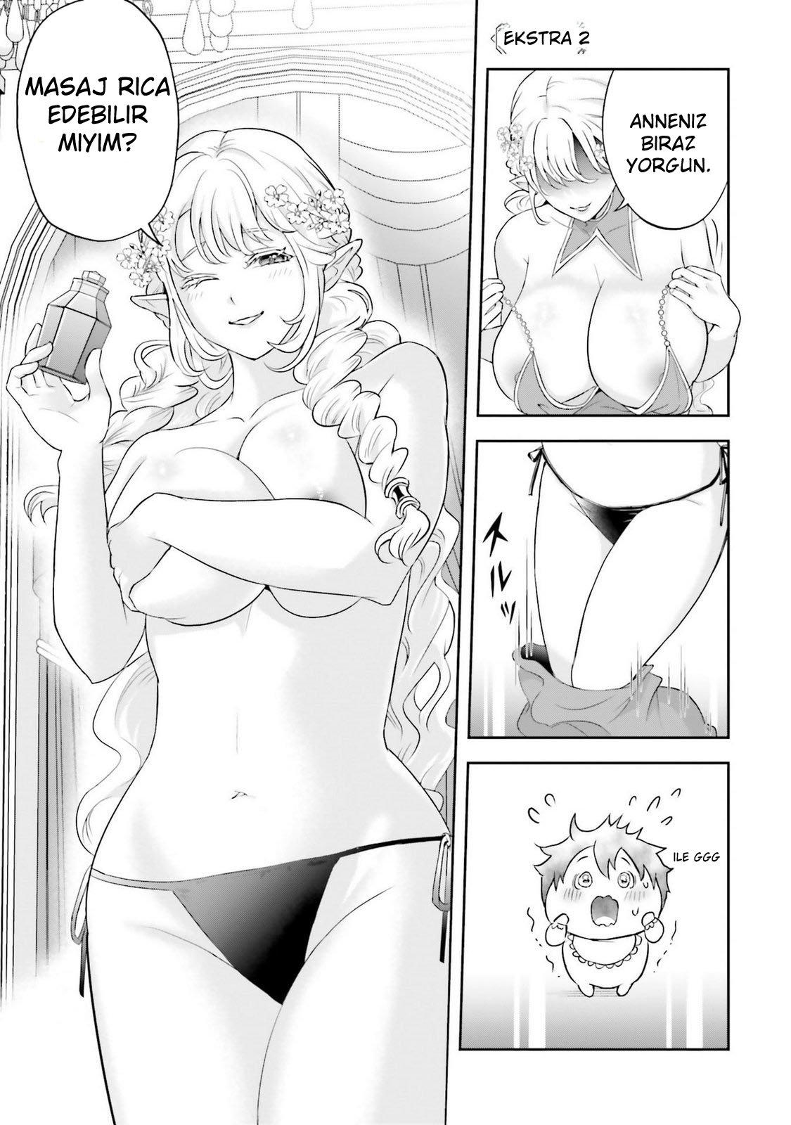 Kötü Aristokrat Anne Kahramanları Çok Seviyor Bölüm Bölüm 25.6 Sayfa 2