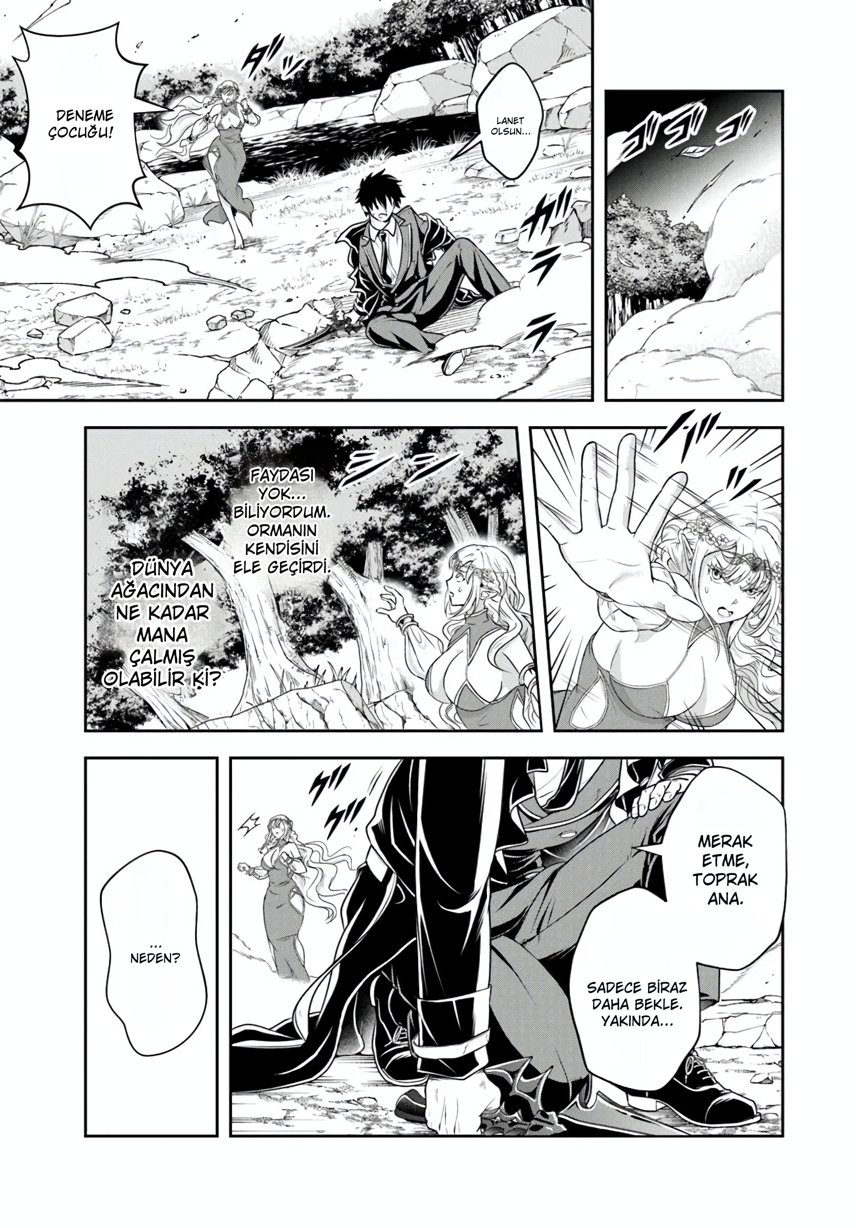 Kötü Aristokrat Anne Kahramanları Çok Seviyor Bölüm Bölüm 26.1 Sayfa 5