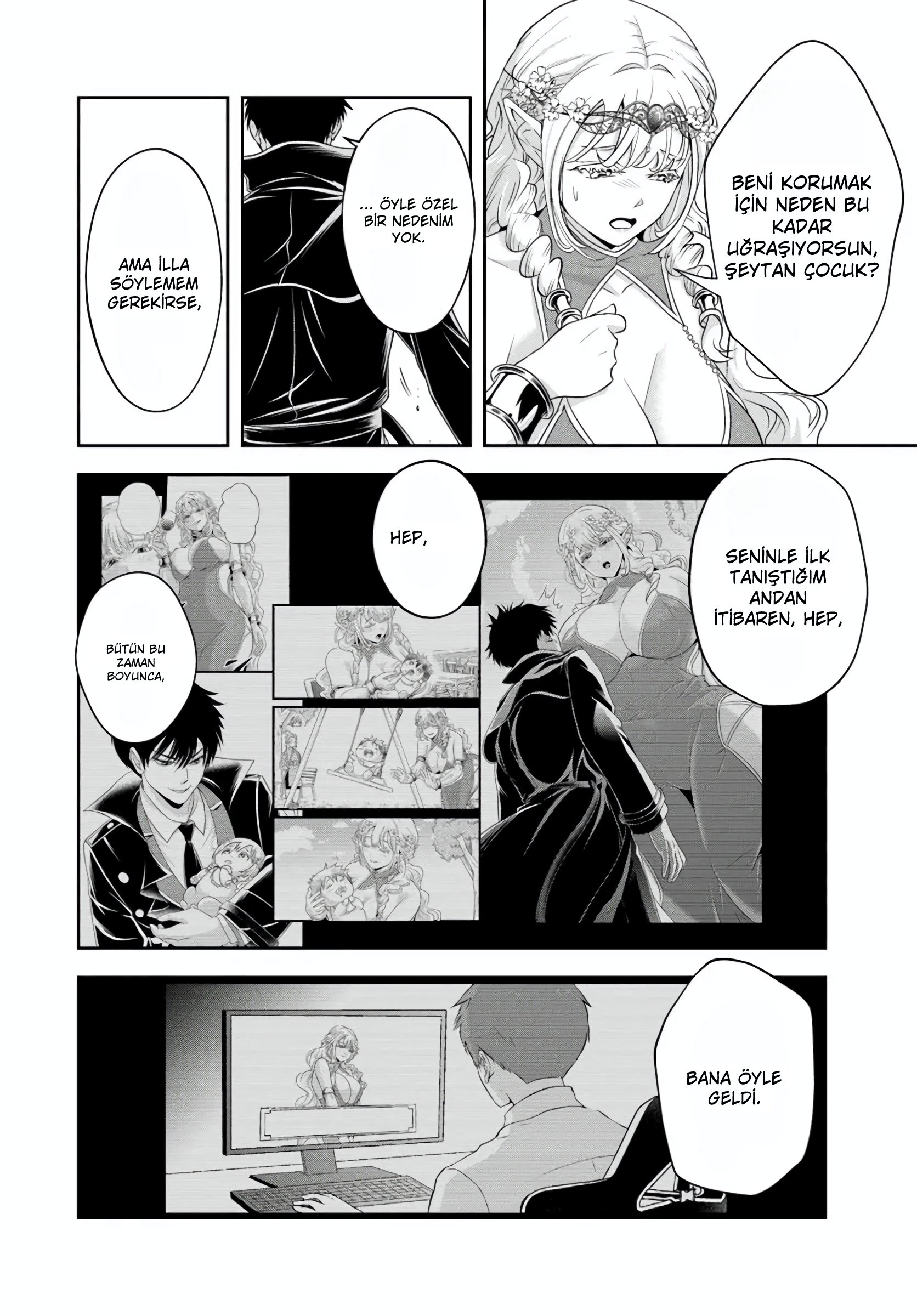 Kötü Aristokrat Anne Kahramanları Çok Seviyor Bölüm Bölüm 26.1 Sayfa 6