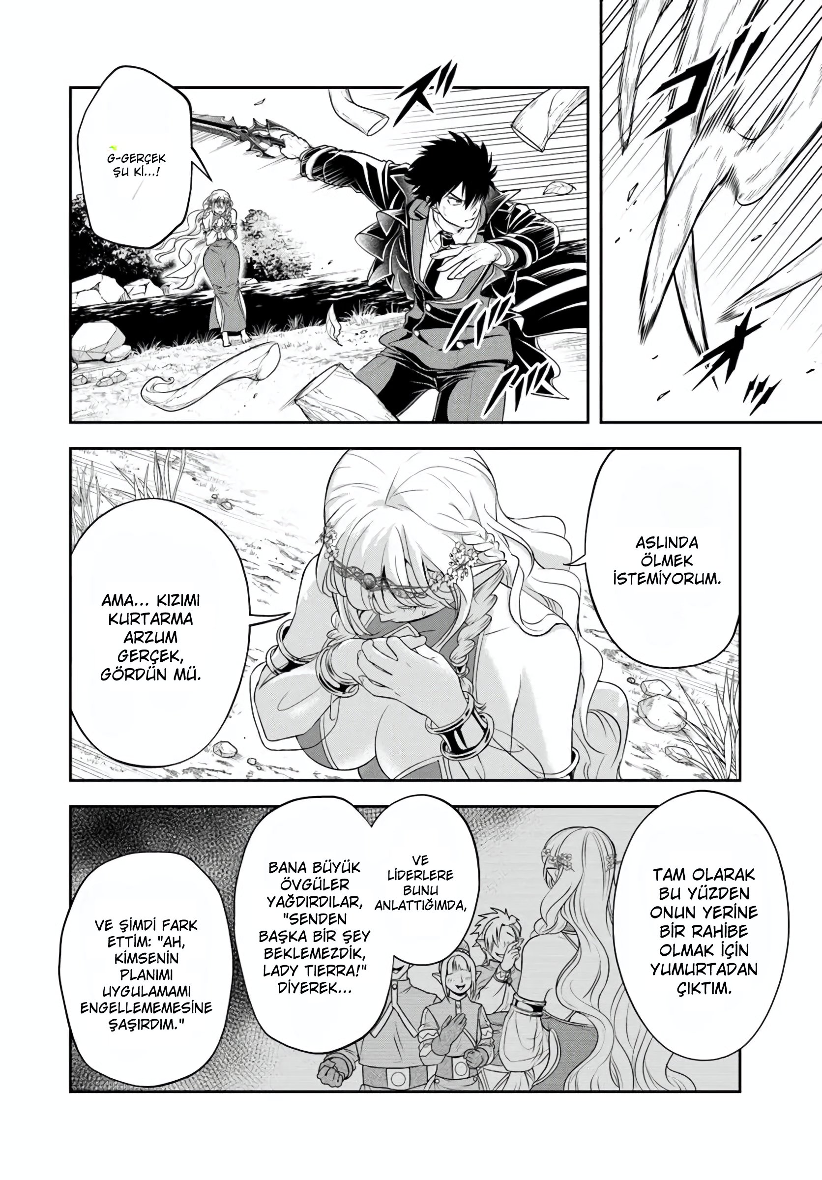 Kötü Aristokrat Anne Kahramanları Çok Seviyor Bölüm Bölüm 26.1 Sayfa 8