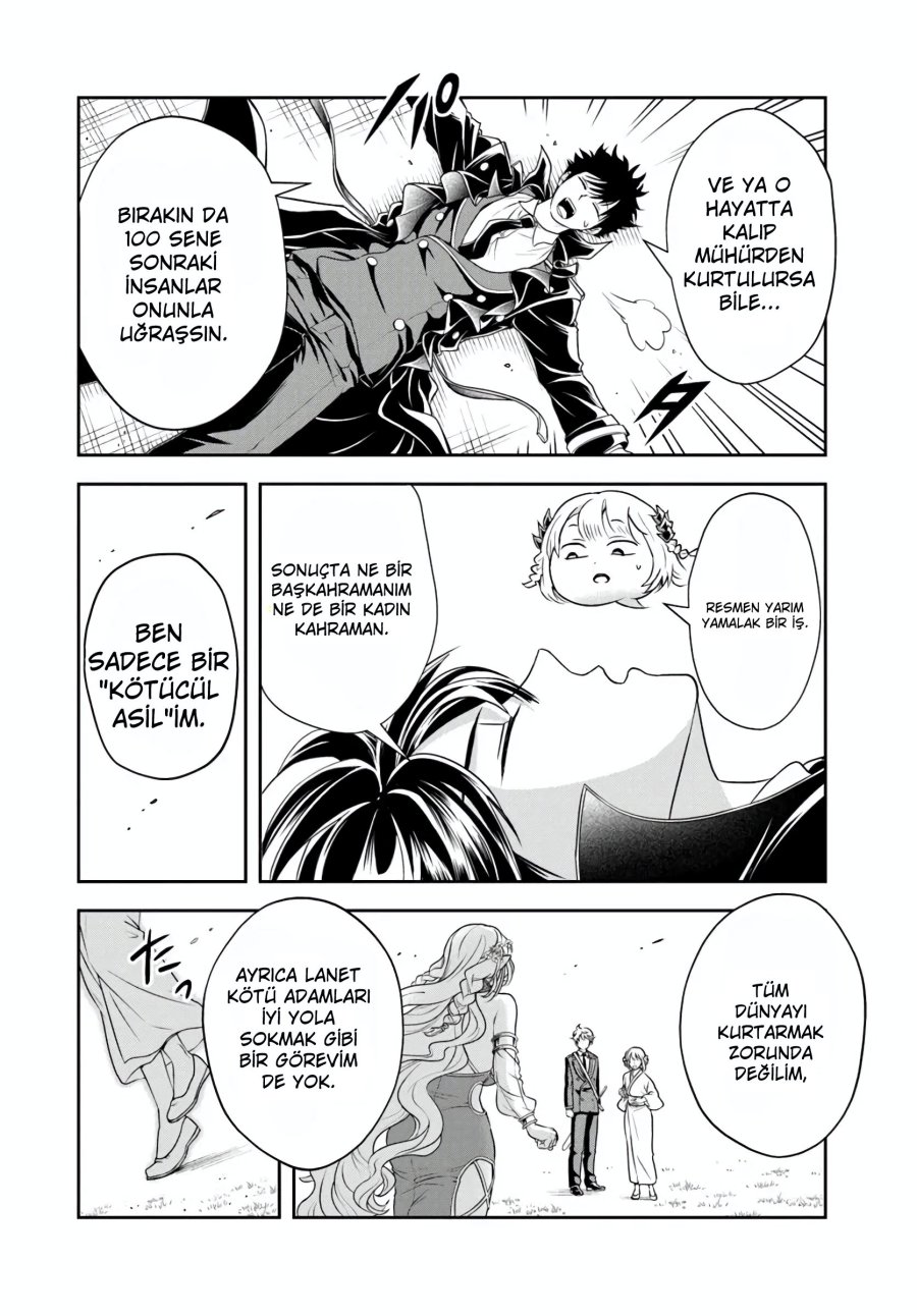 Kötü Aristokrat Anne Kahramanları Çok Seviyor Bölüm Bölüm 27.2 Sayfa 8